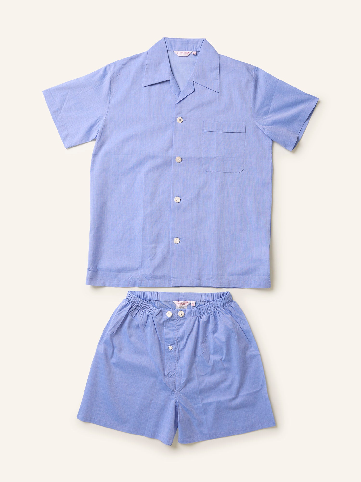 Batiste Short Pyjamas Blue