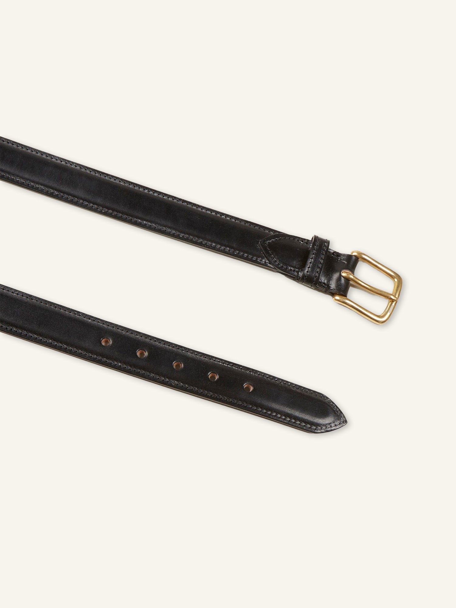 Lined Padded Belt Black