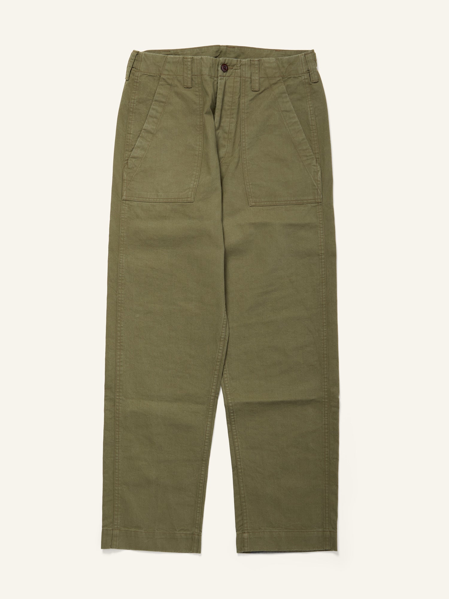 Twill Fatigue Trouser Khaki