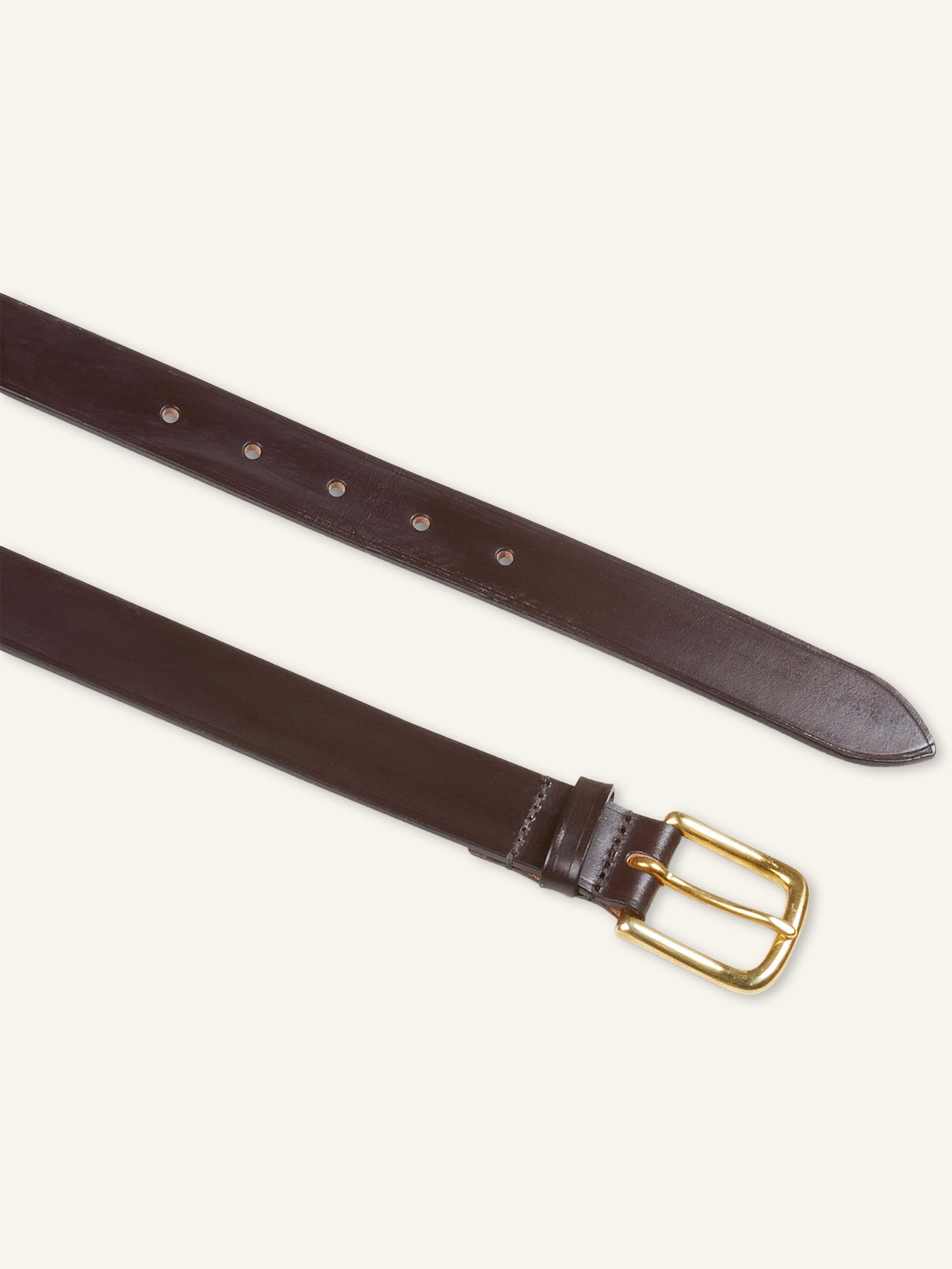 Bridle Leather Belt Brown