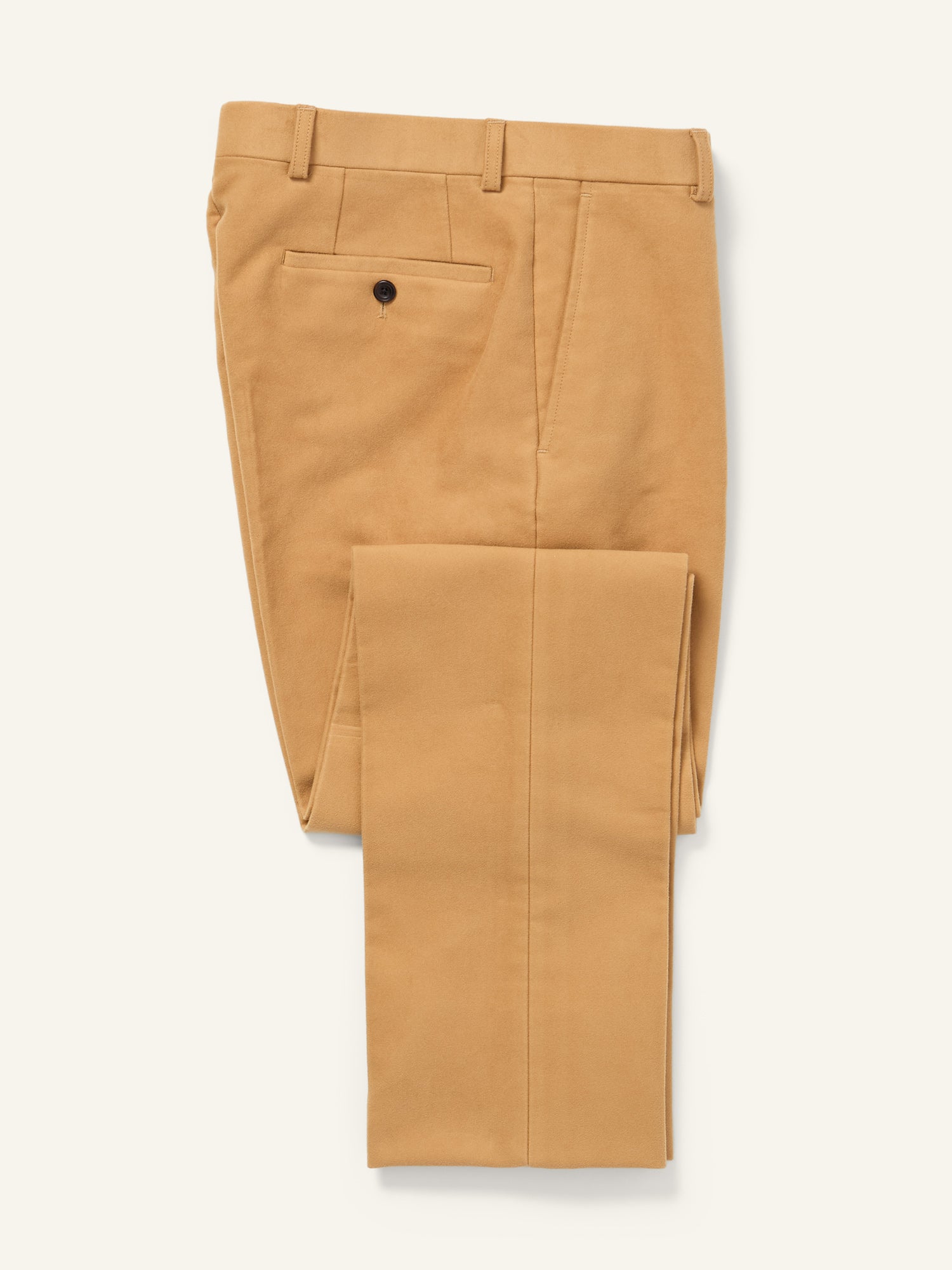 Mautby Moleskin Trousers Camel