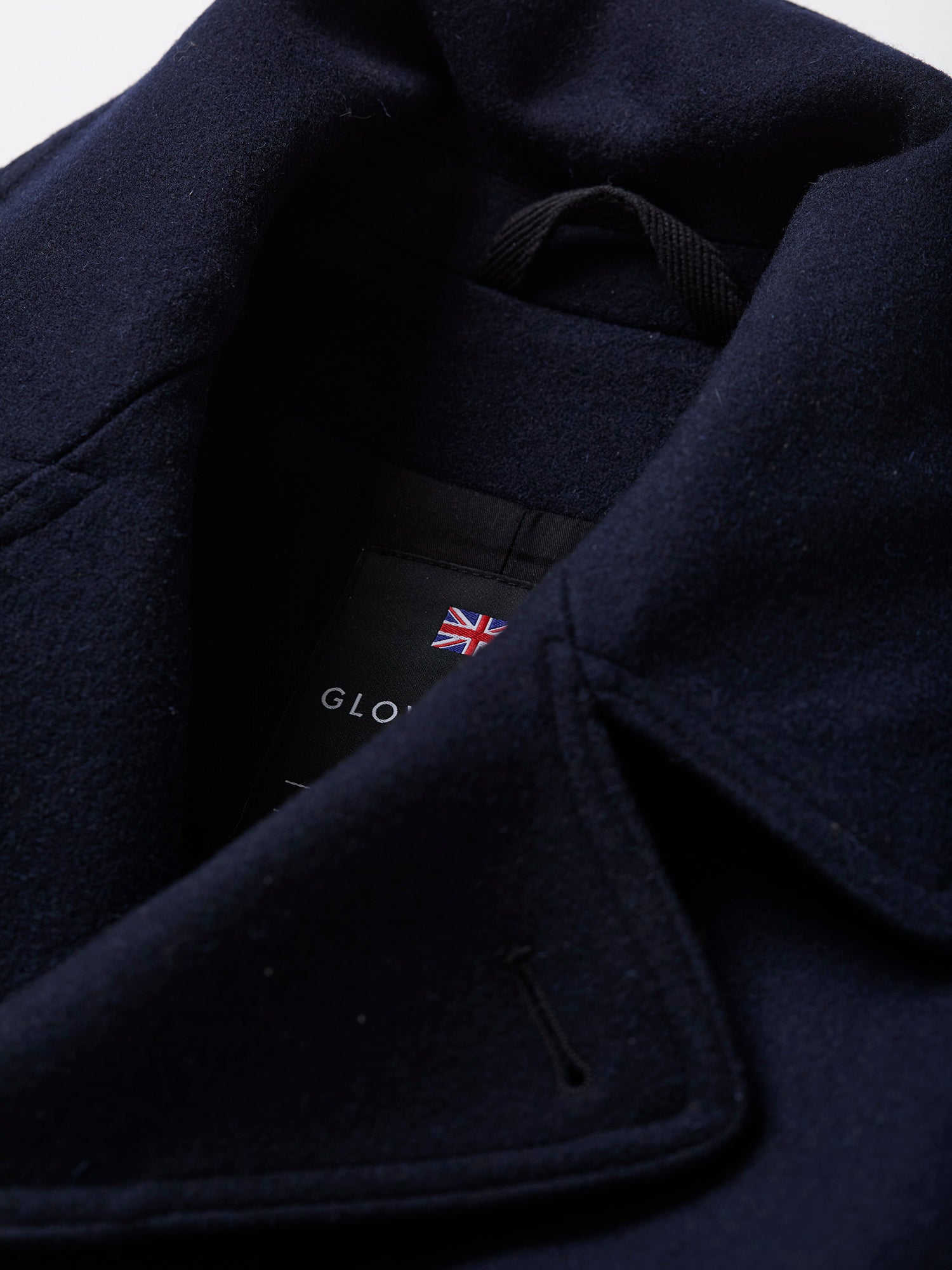 Churchill Peacoat Navy