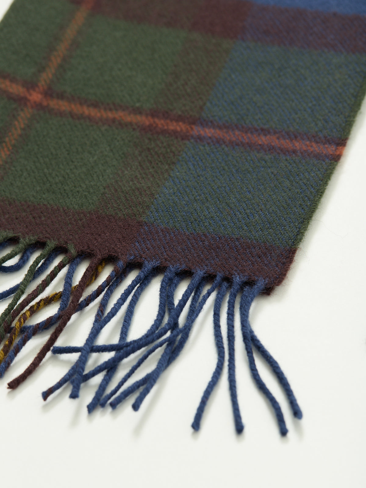 Lambswool Scarf MacLeod of Harris Antique