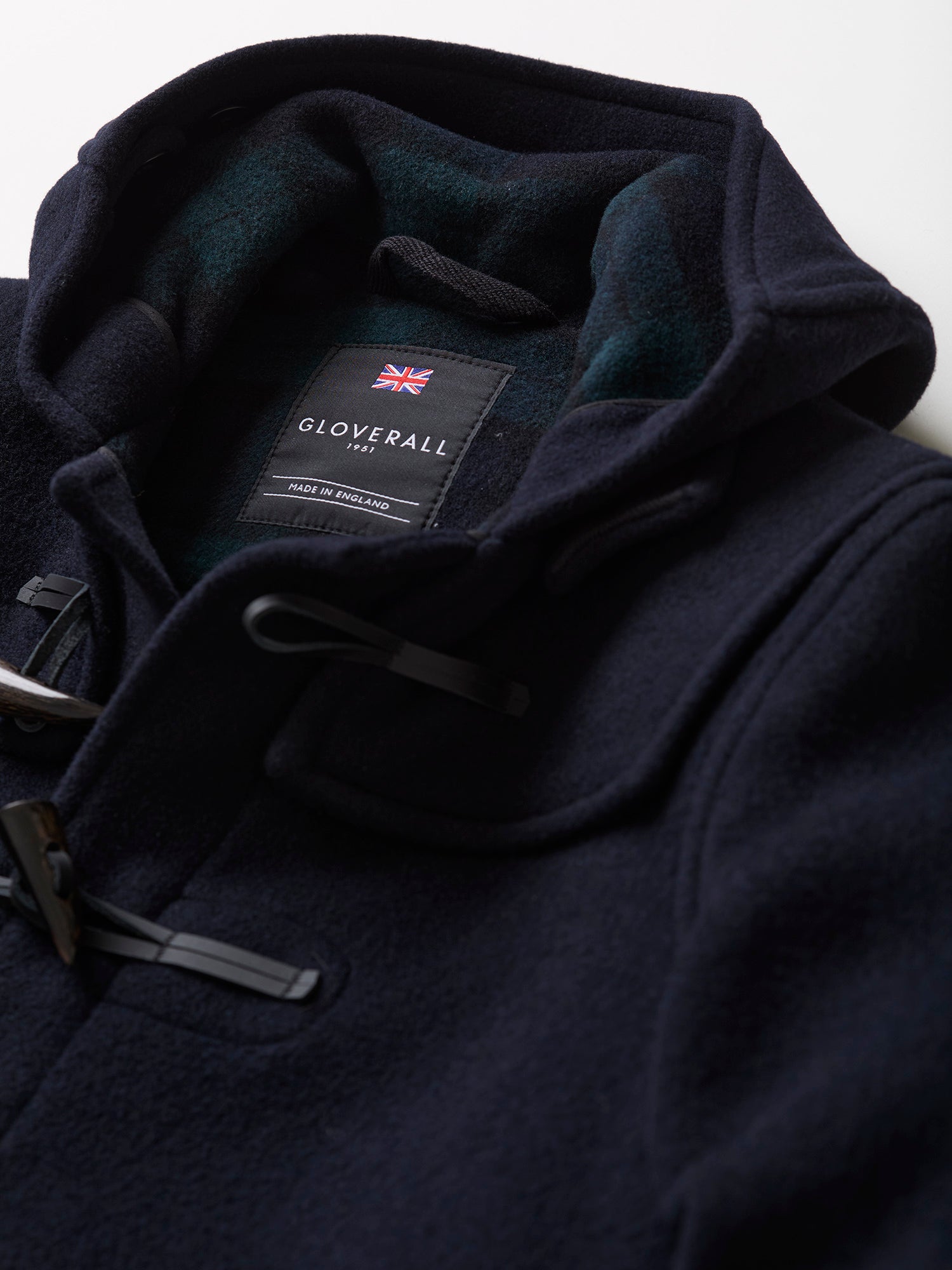 Morris Duffle Coat Navy/BLW