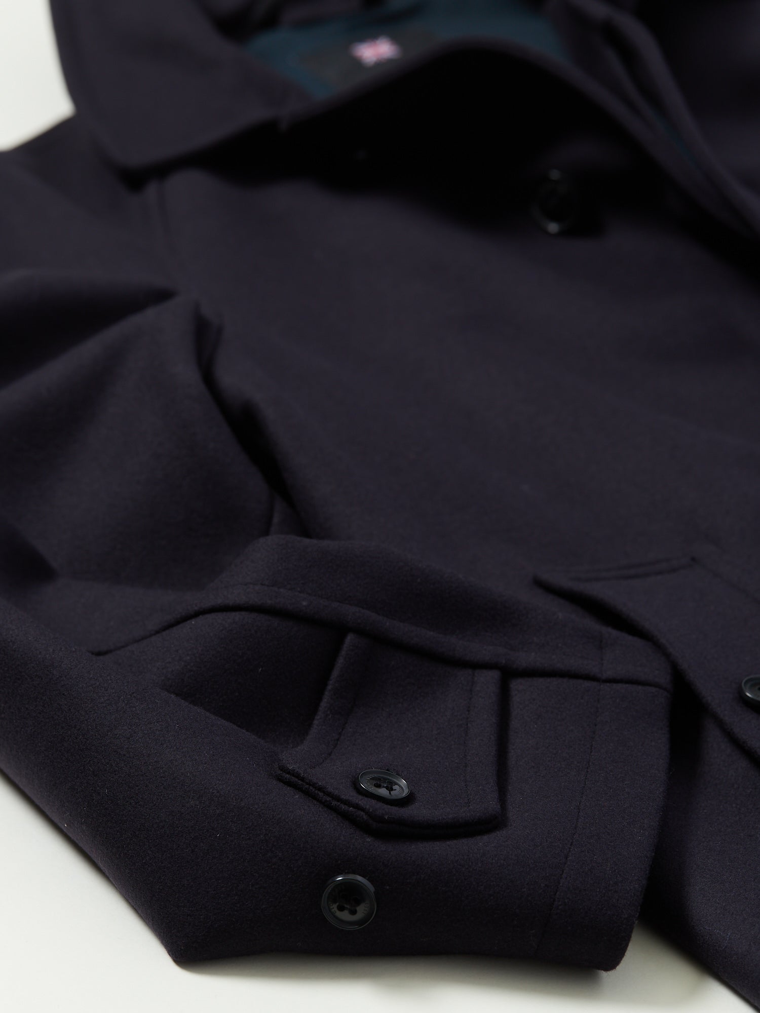 Raglan Coat Navy