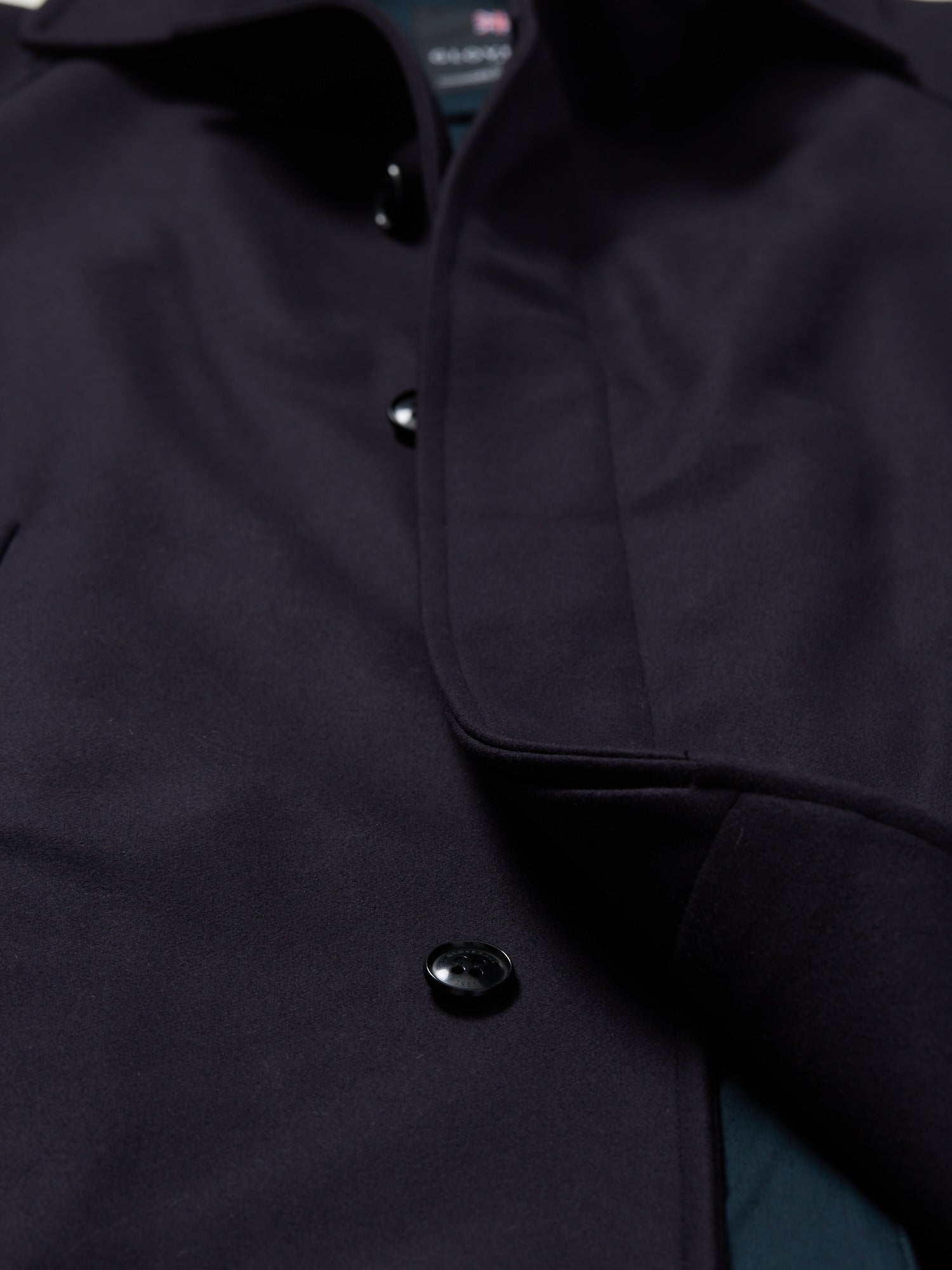 Raglan Coat Navy