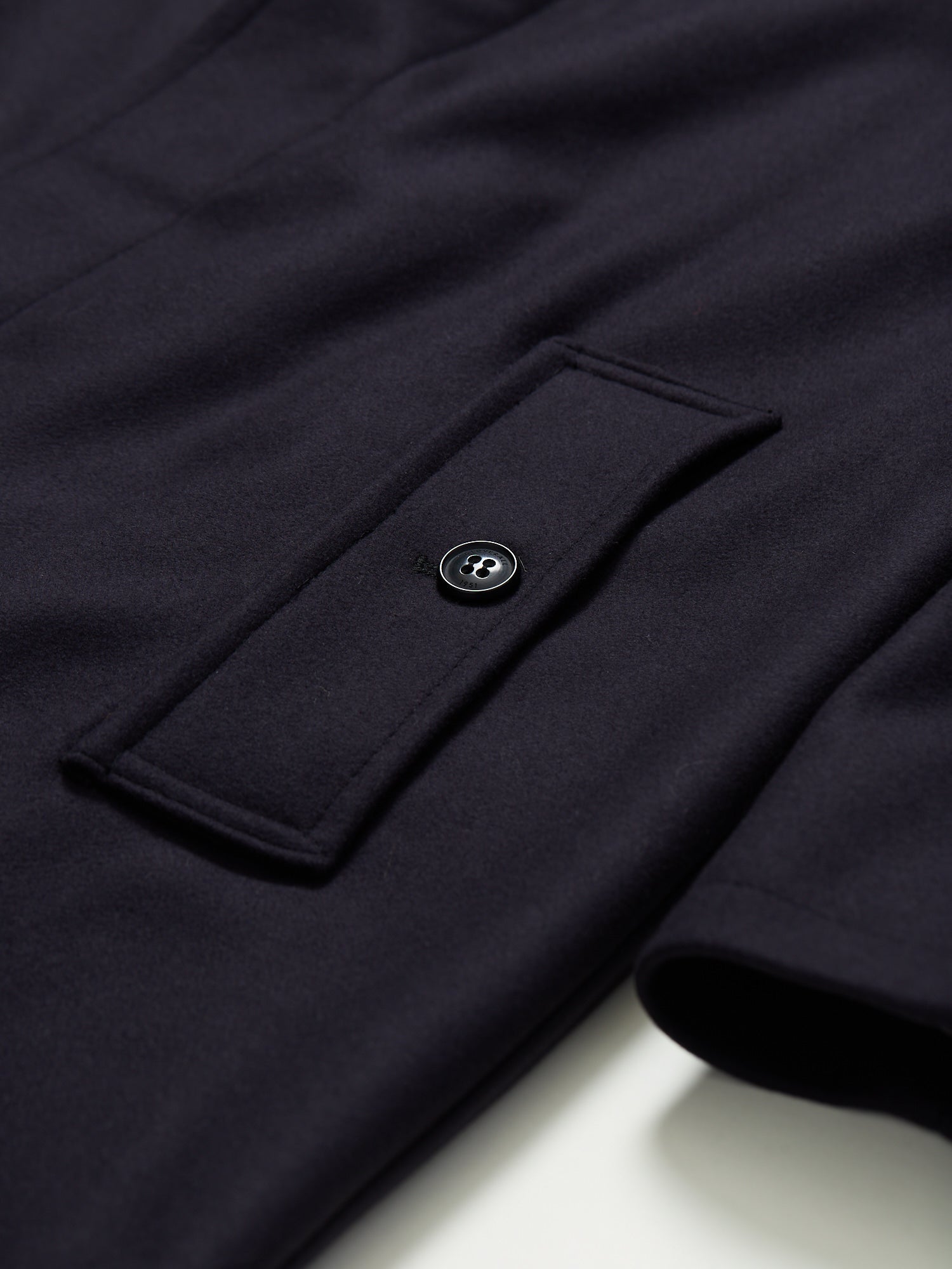 Raglan Coat Navy
