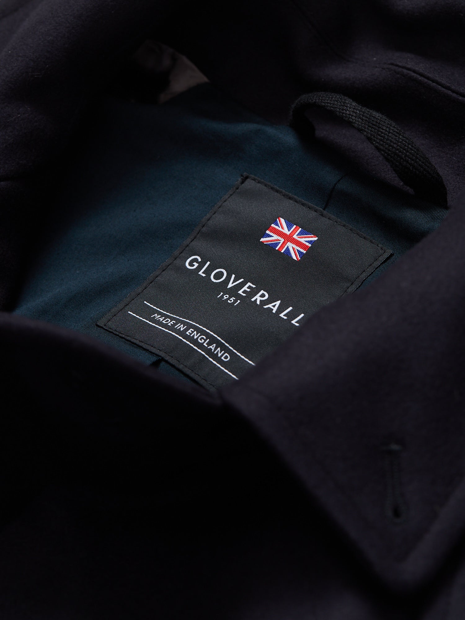 Raglan Coat Navy