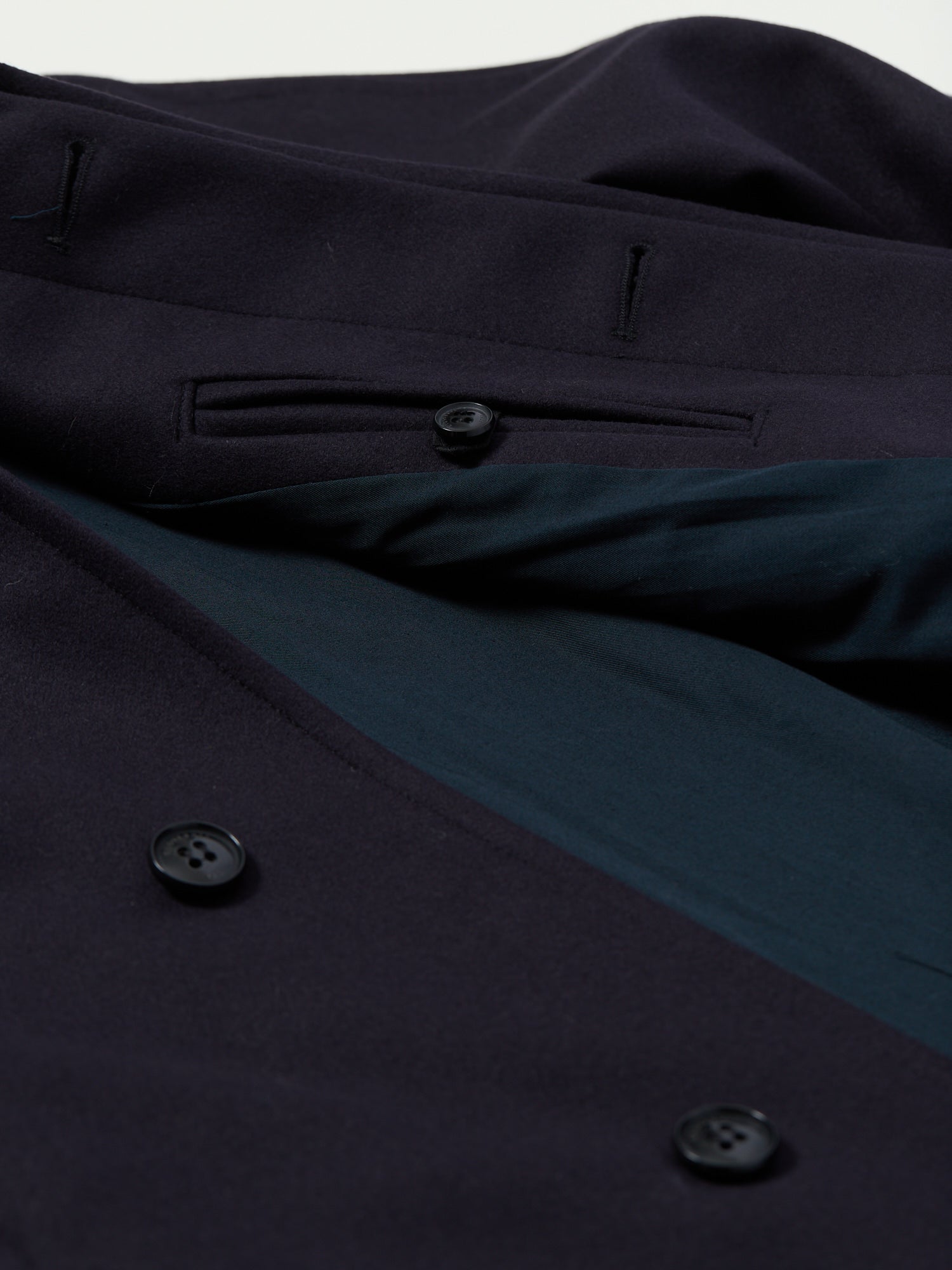 Raglan Coat Navy