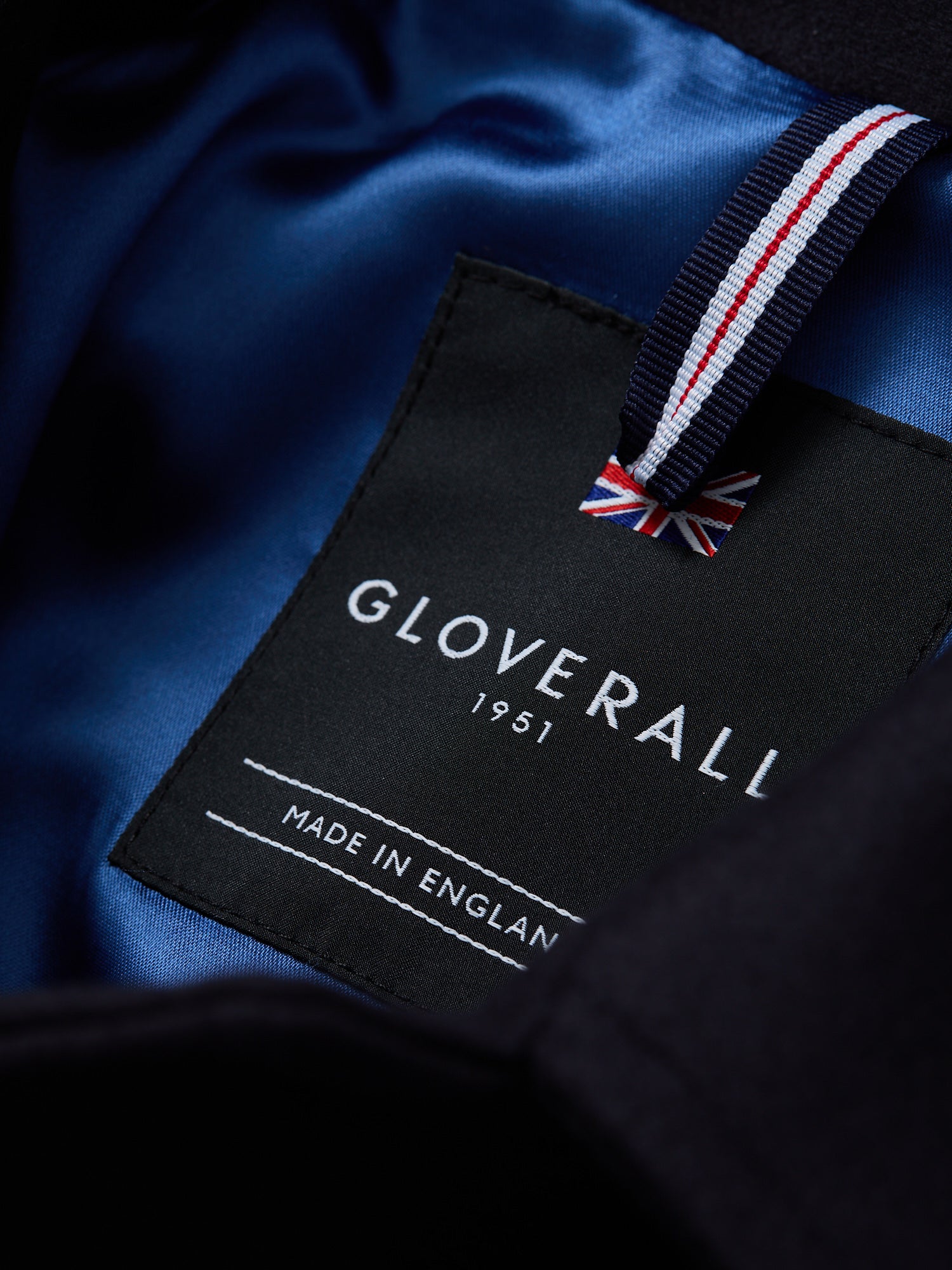 Tweed Collab Varsity Jacket Navy