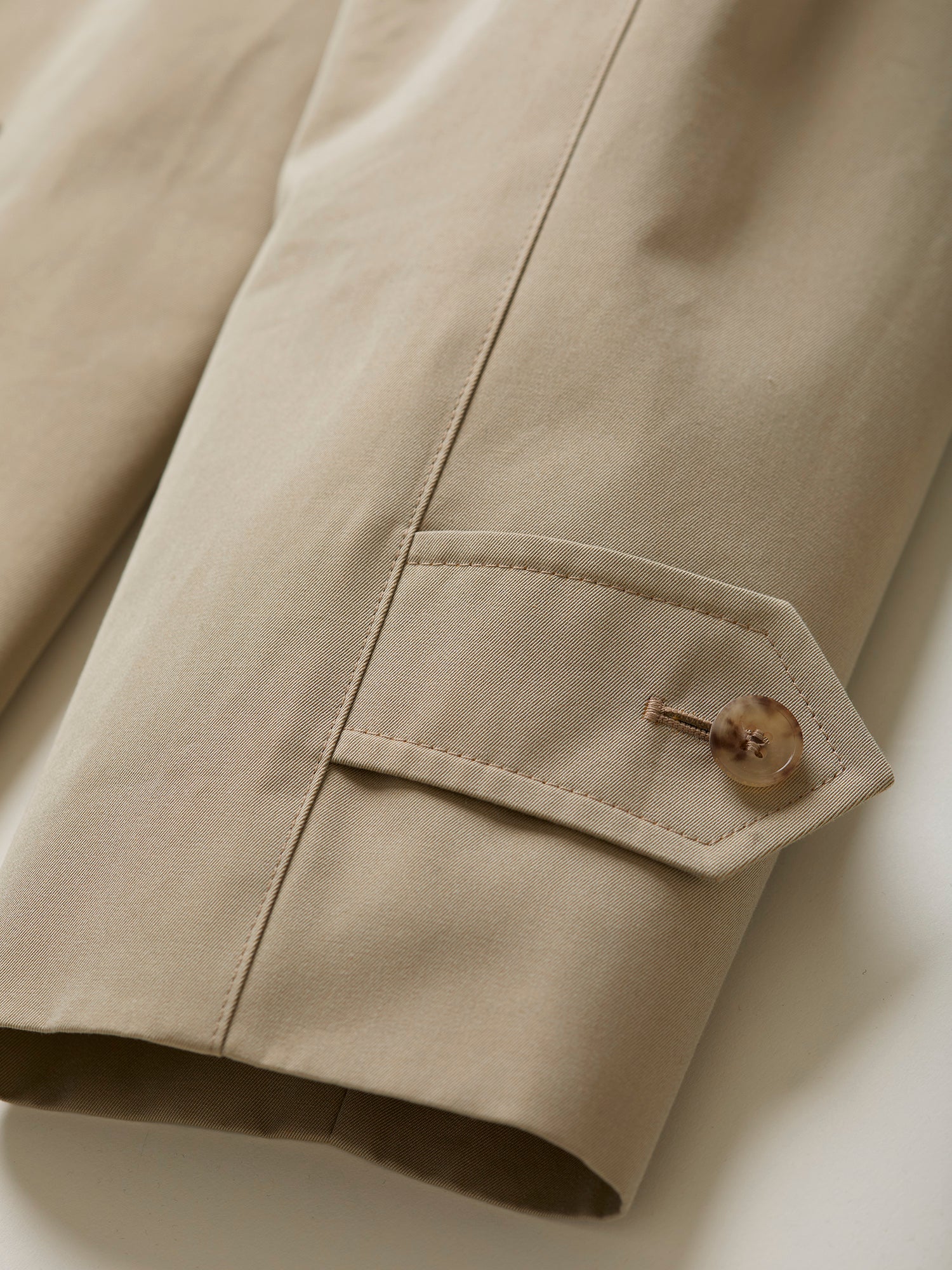 Campbell Raincoat Beige