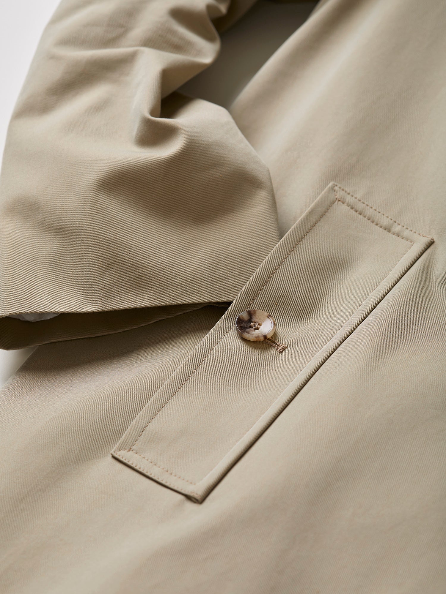 Campbell Raincoat Beige