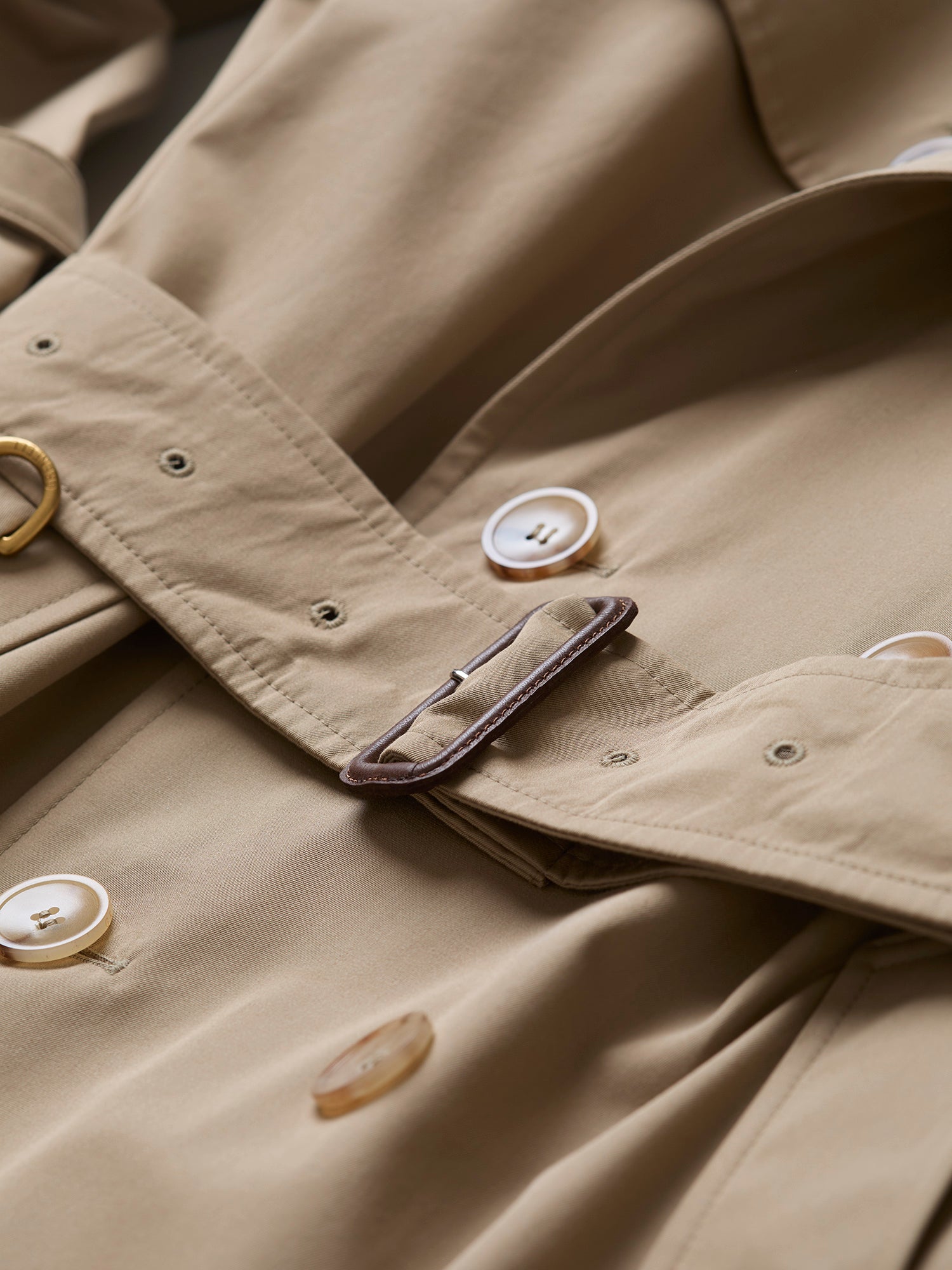 Windsor Trenchcoat Beige