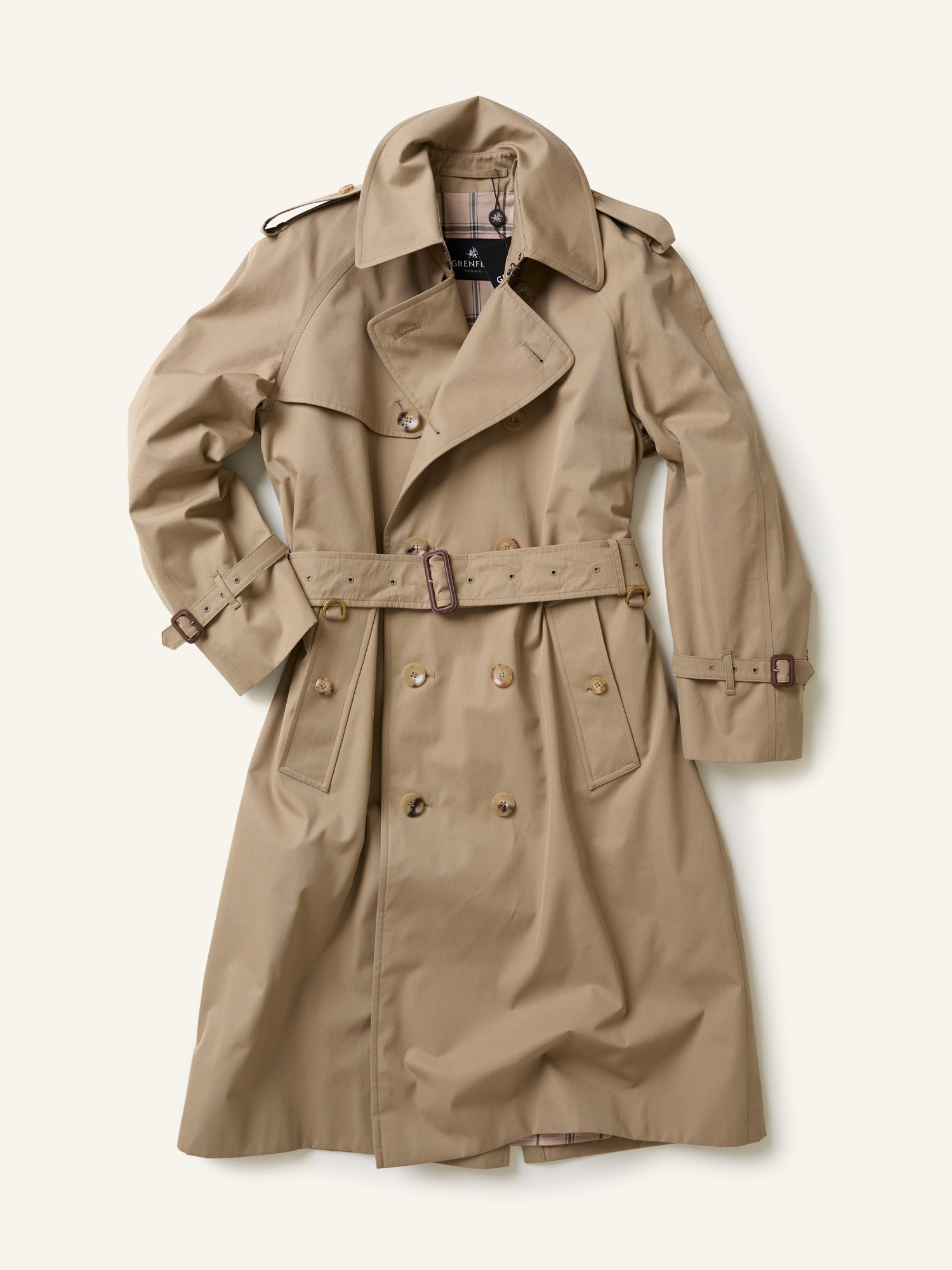 Windsor Trenchcoat Beige