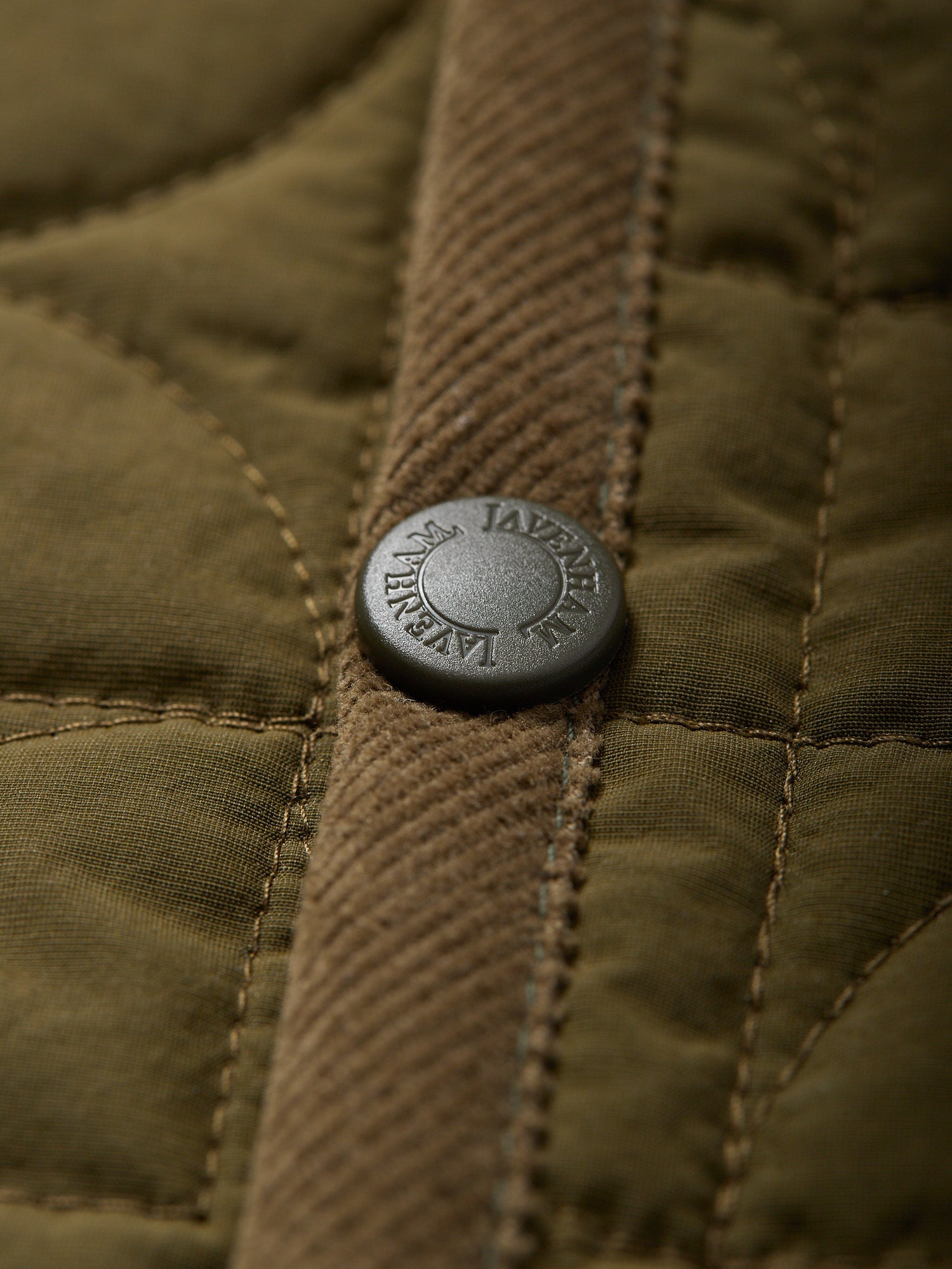 Dublin Nylon Vest Khaki