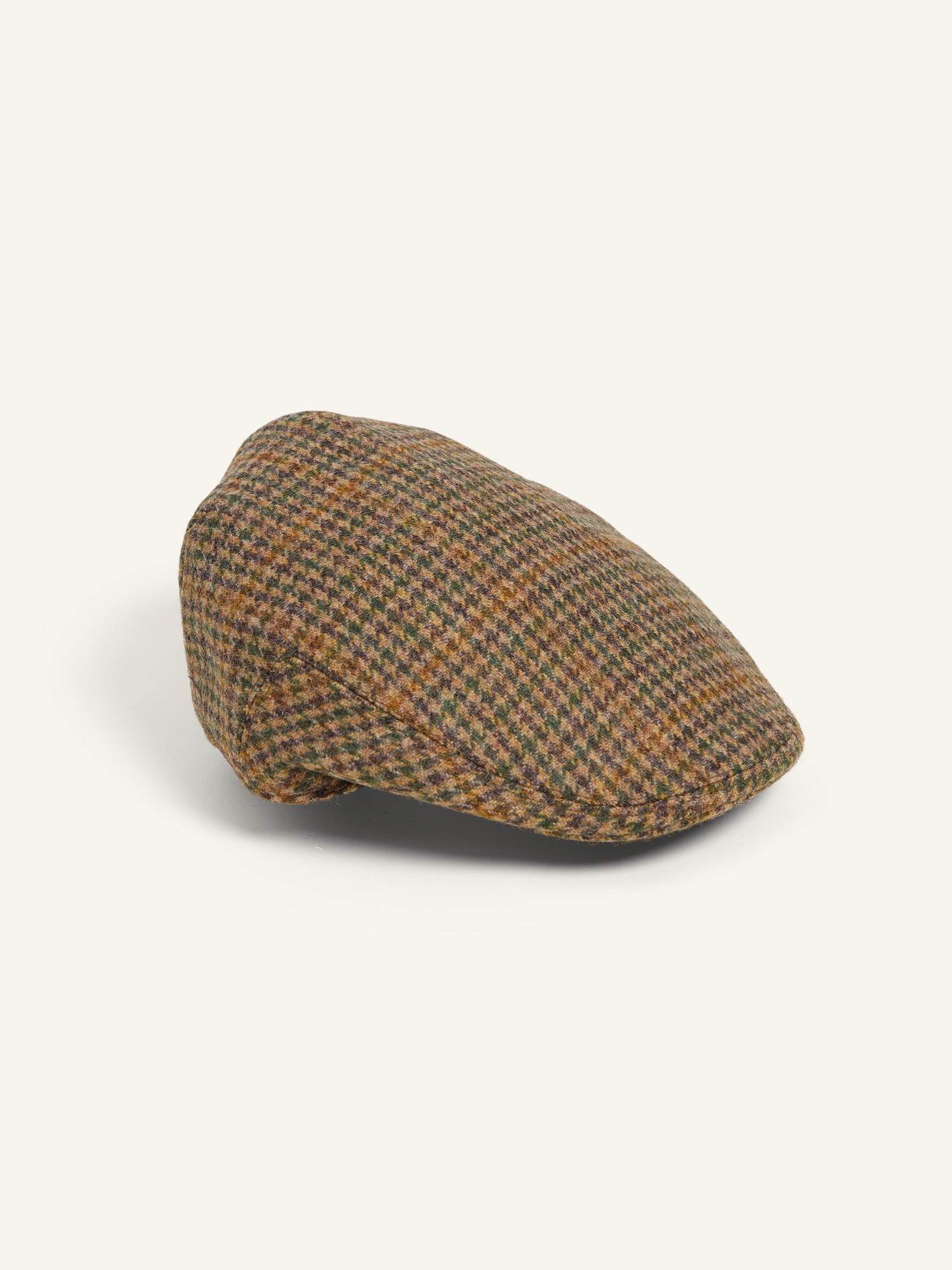 Tweed Flatcap Beige Gunclub