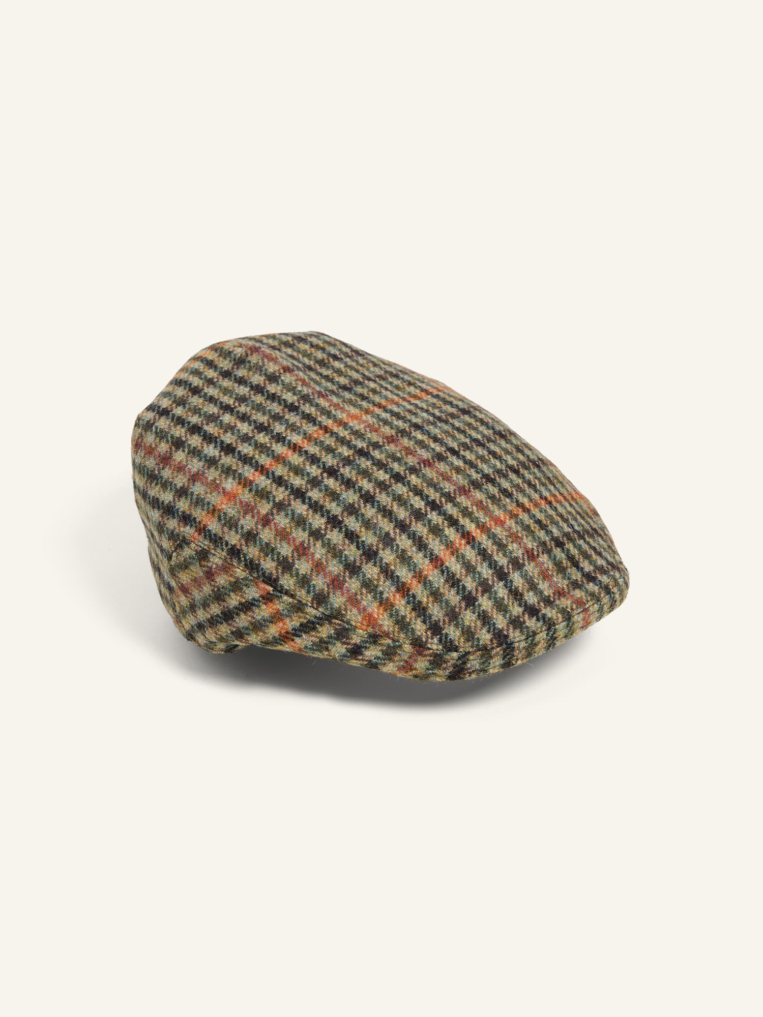 Tweed Flatcap Green Gunclub