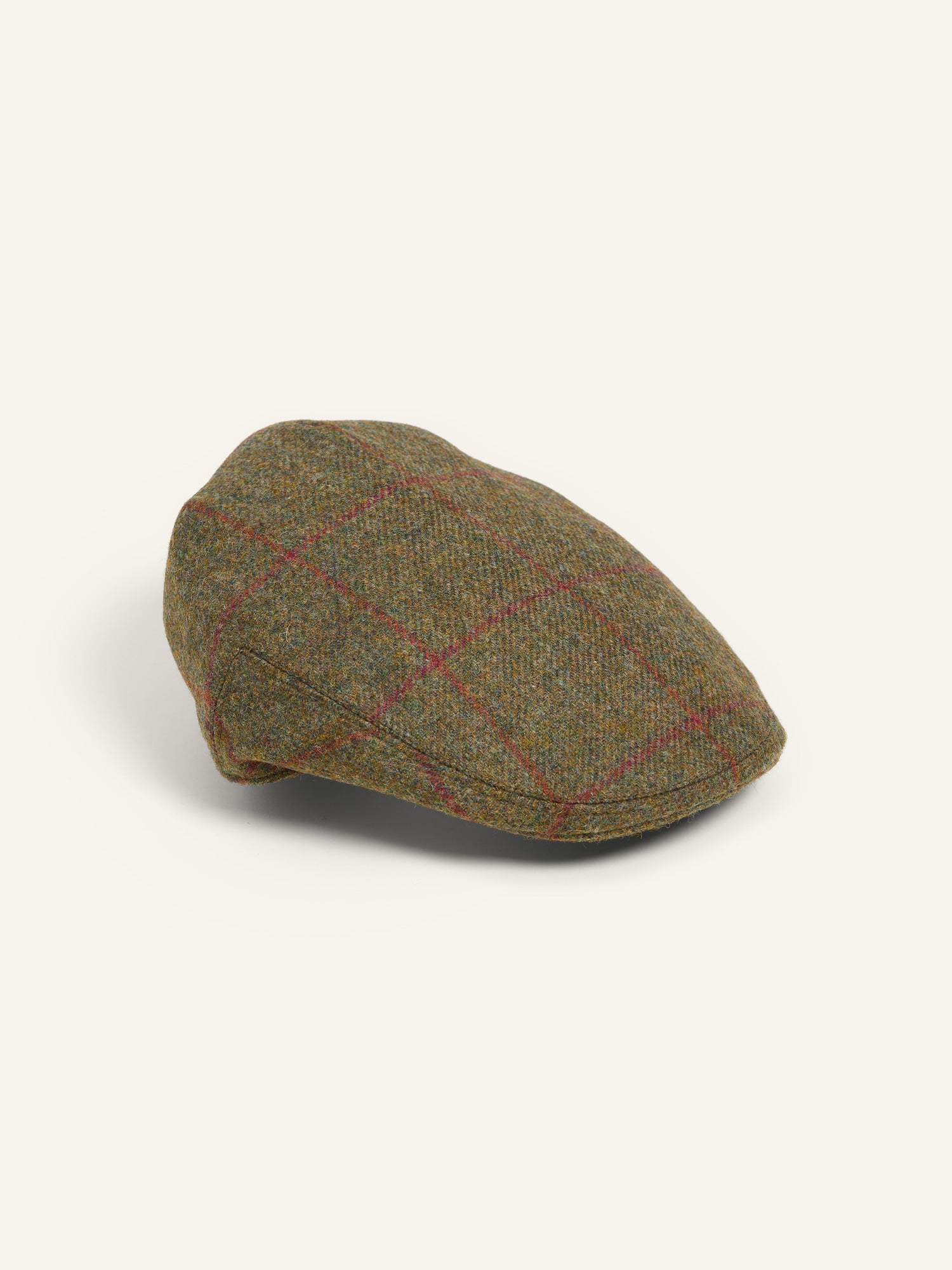 Tweed Flatcap Green WP