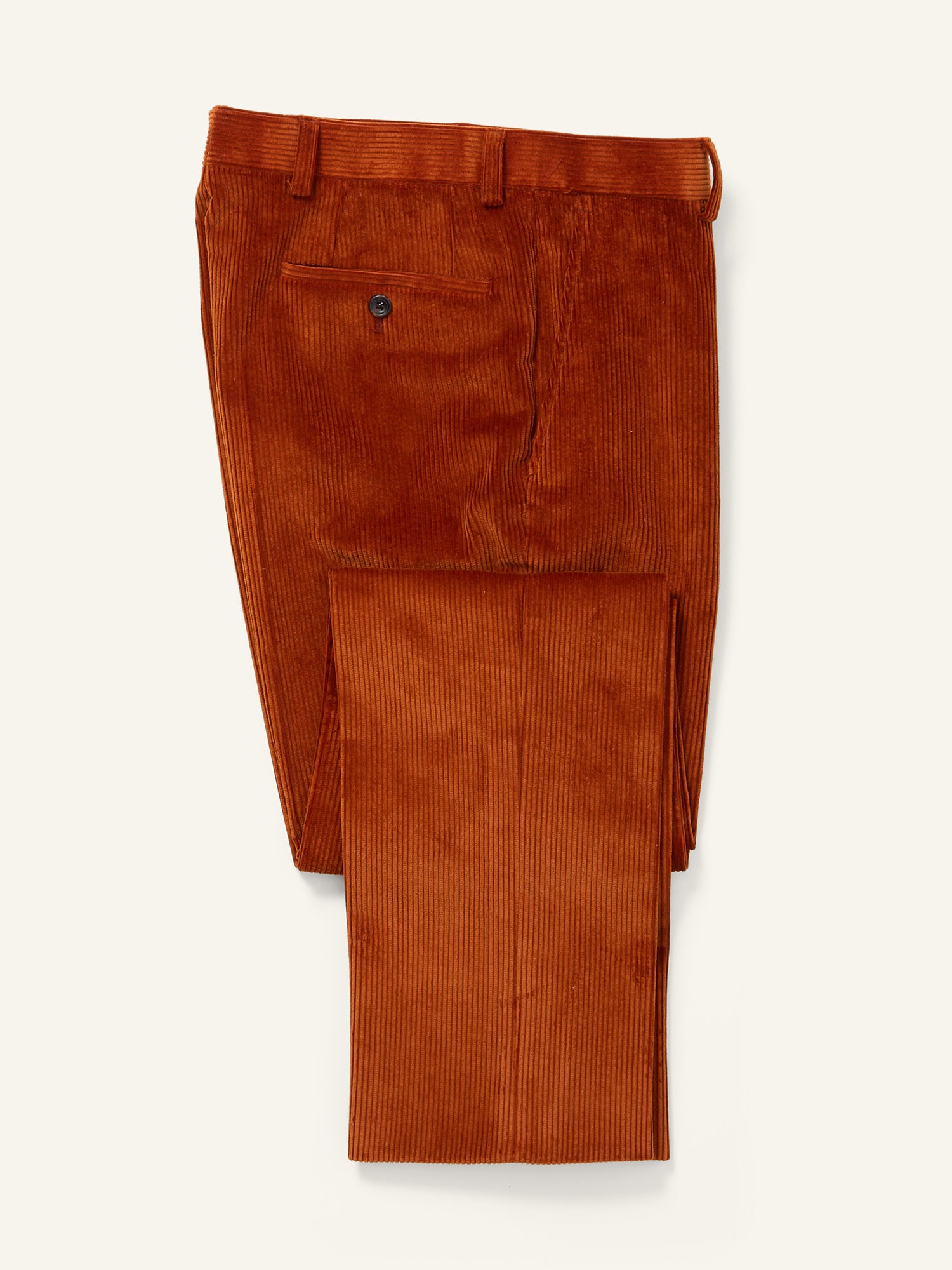 Mautby Corduroy Trousers Cinnamon