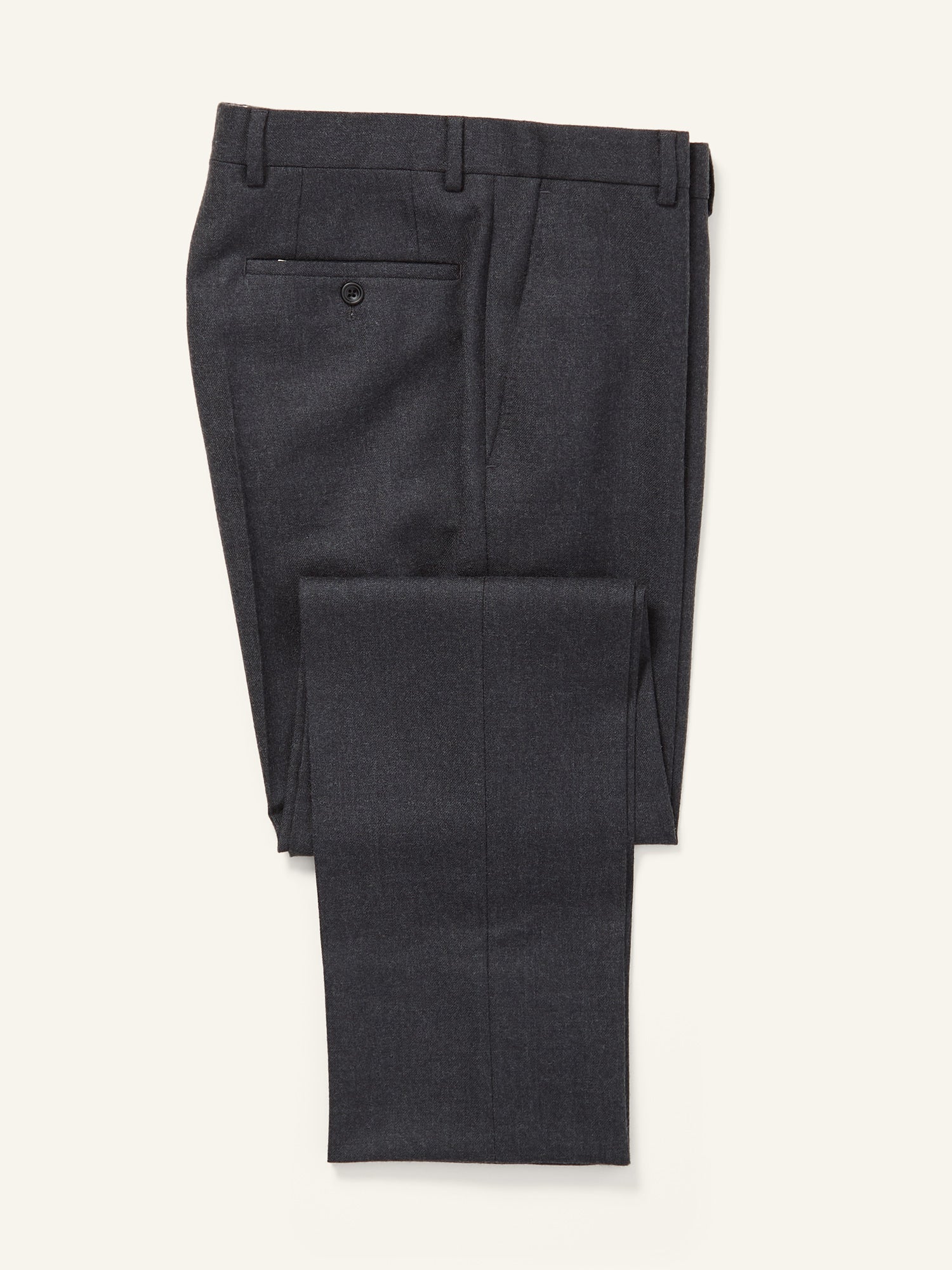 Mautby Suit Trousers Dark Grey