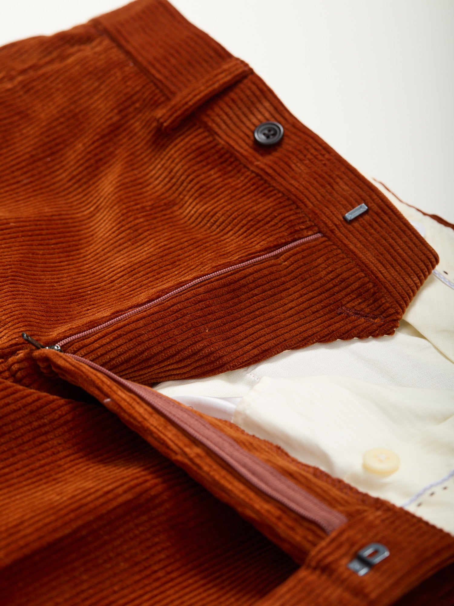 Mautby Corduroy Trousers Cinnamon