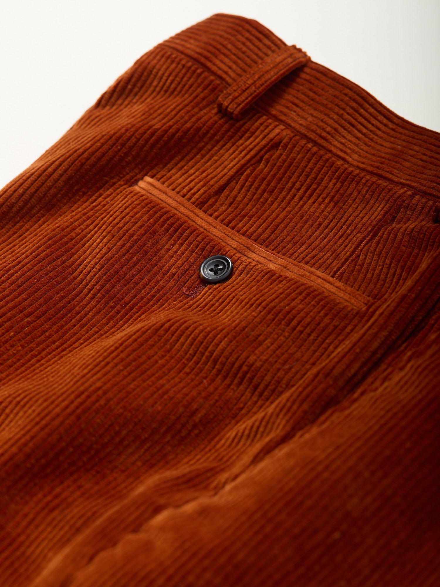 Mautby Corduroy Trousers Cinnamon