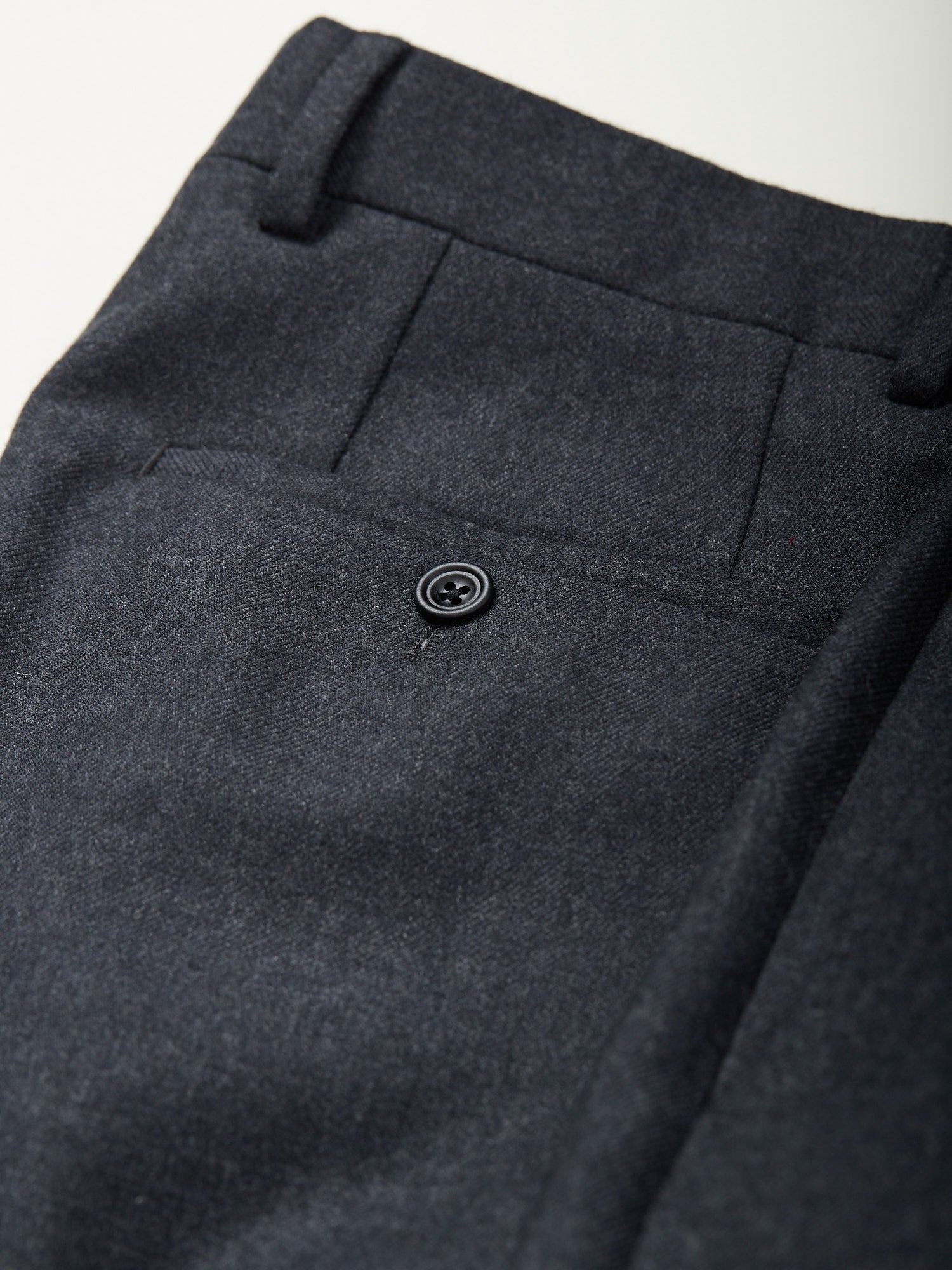 Mautby Suit Trousers Dark Grey