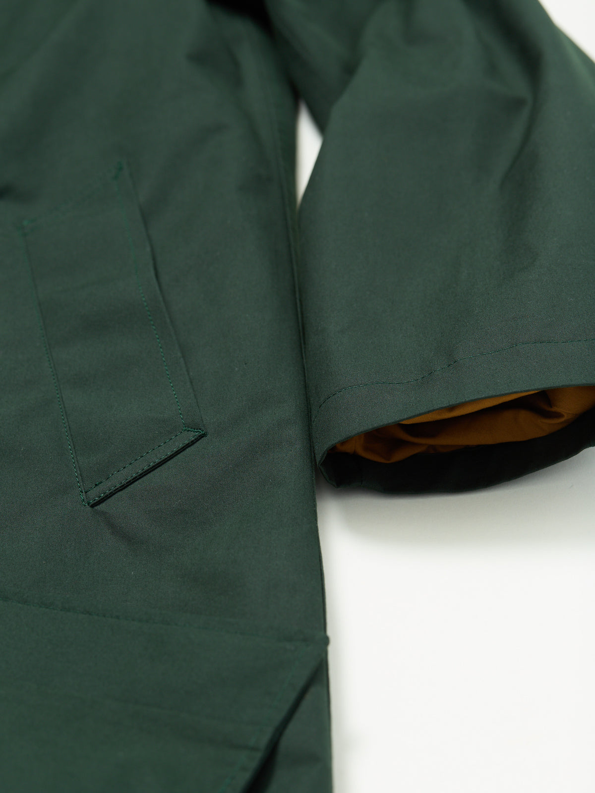Jack's Ventile Mac British Racing Green