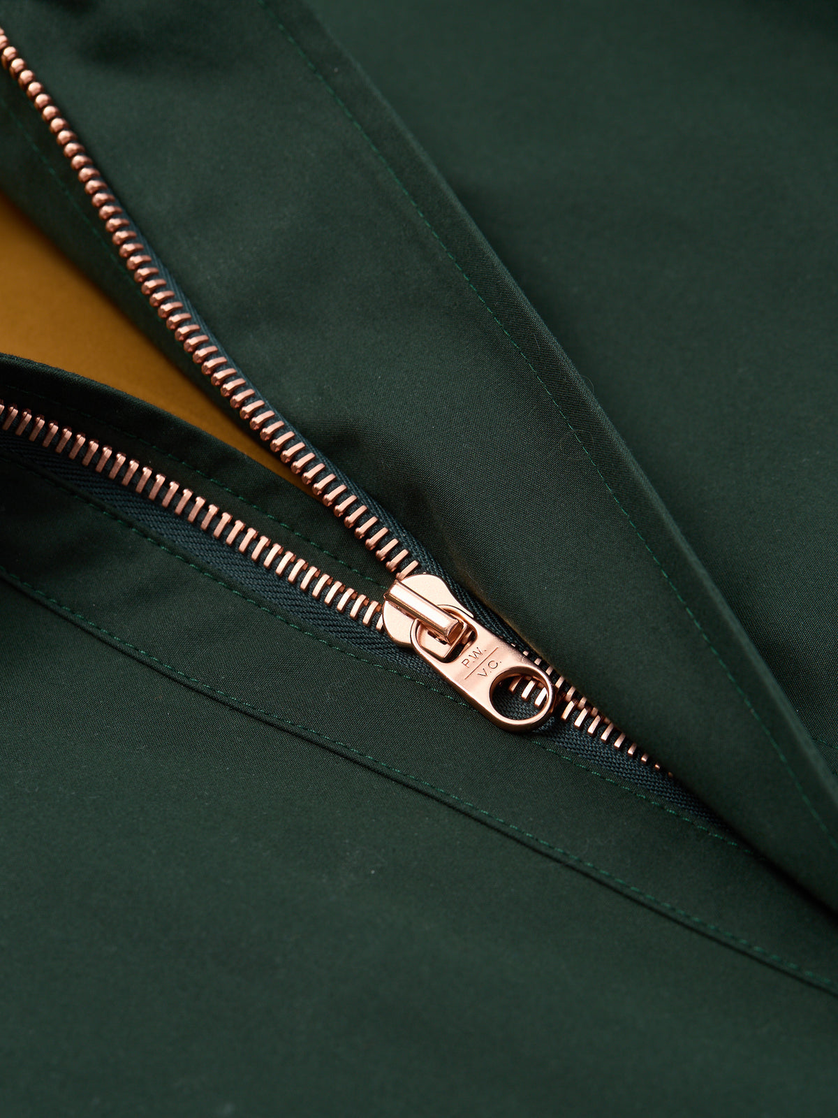 Jack's Ventile Mac British Racing Green