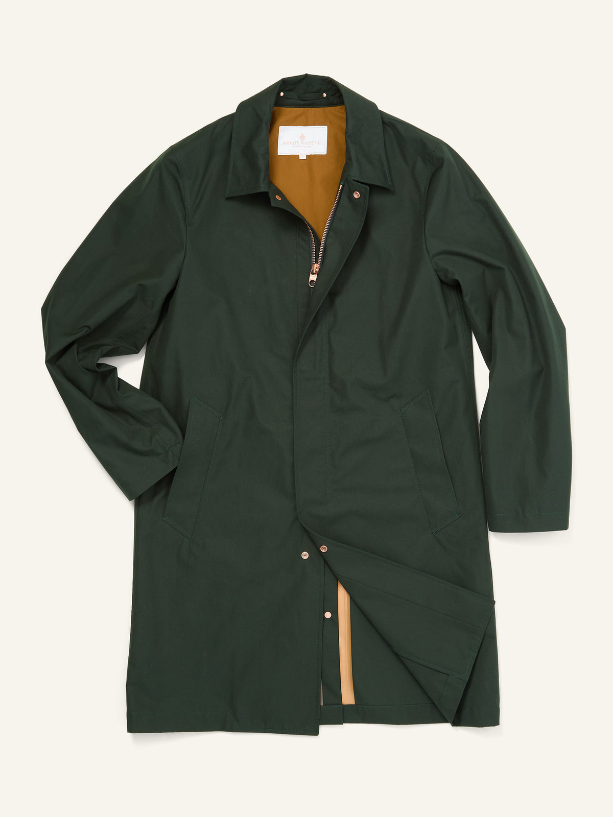 Jack's Ventile Mac British Racing Green