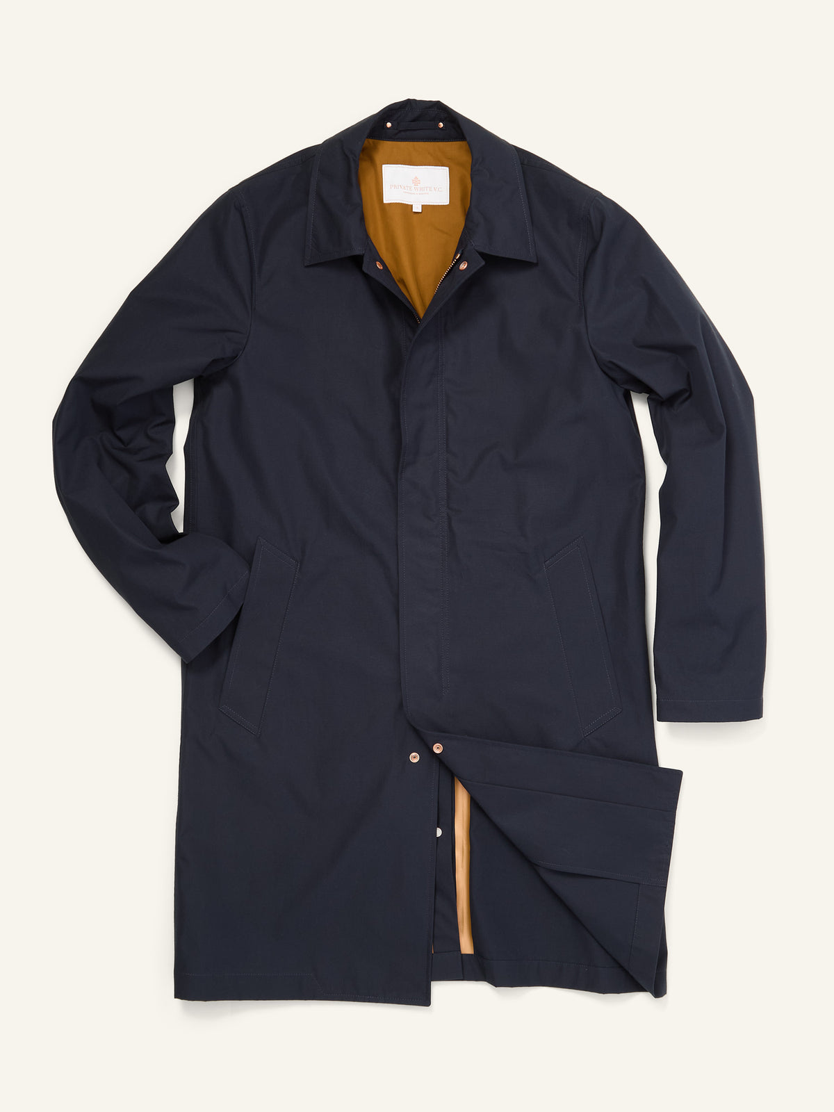 Jack's Ventile Mac Navy