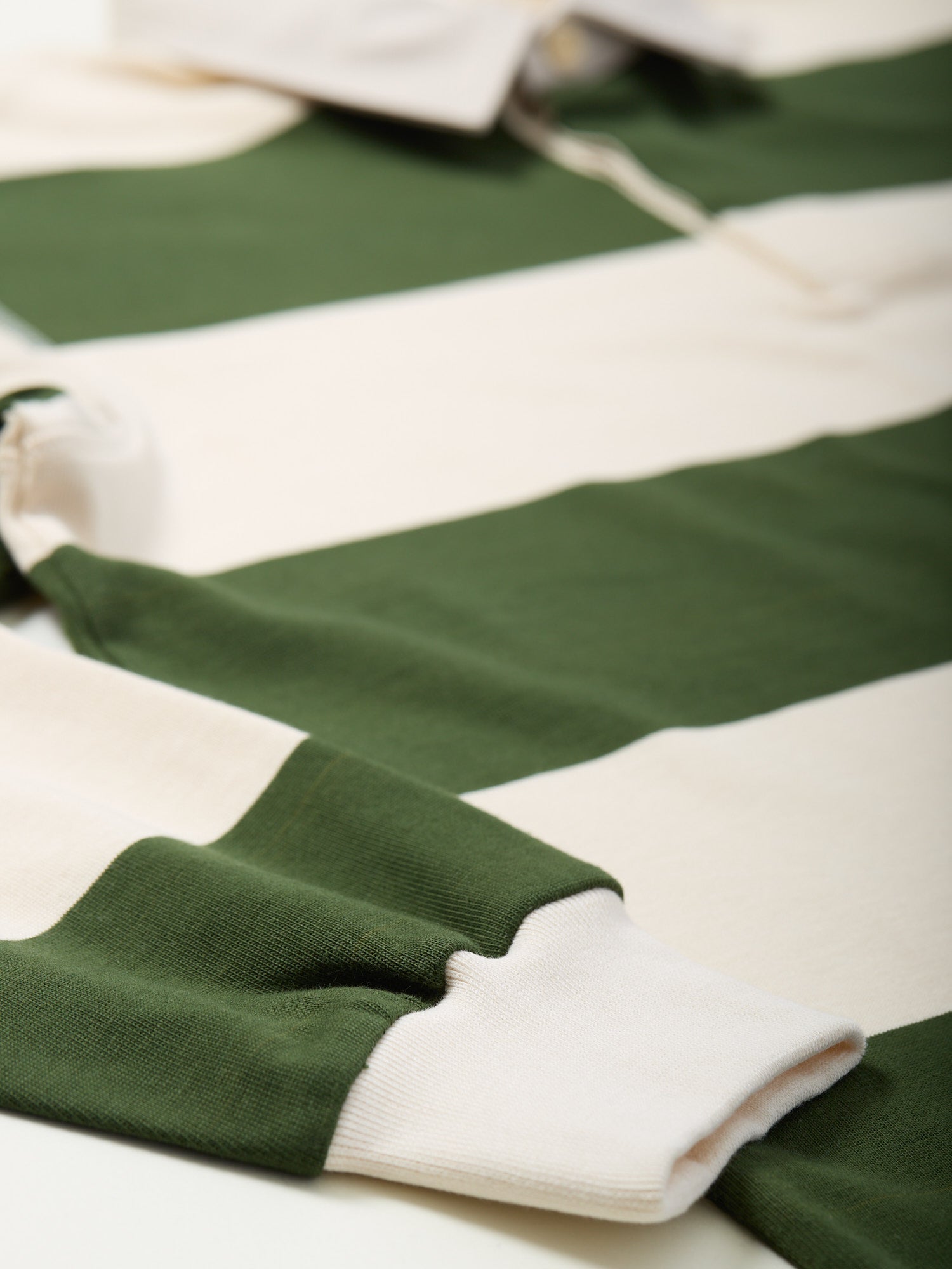 The Regents Rugby Shirt British Racing Green