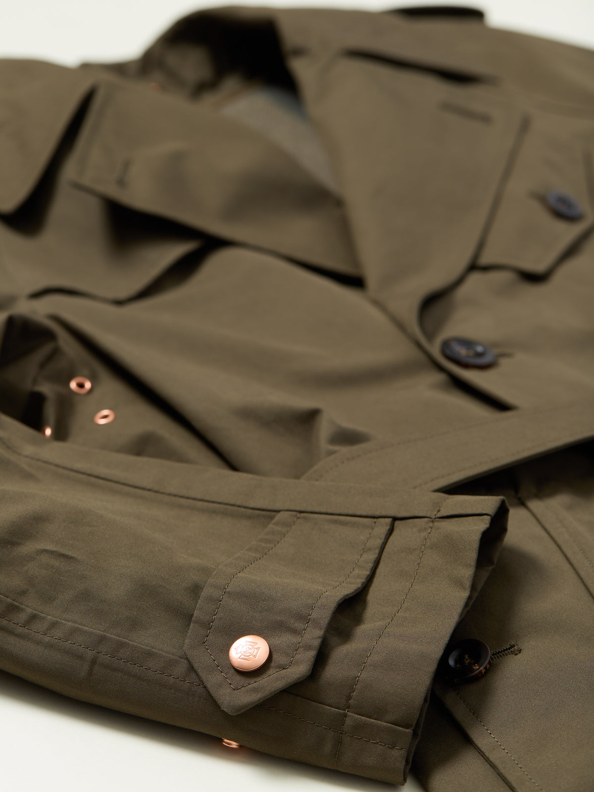 The Despatch Rider's Trenchcoat
