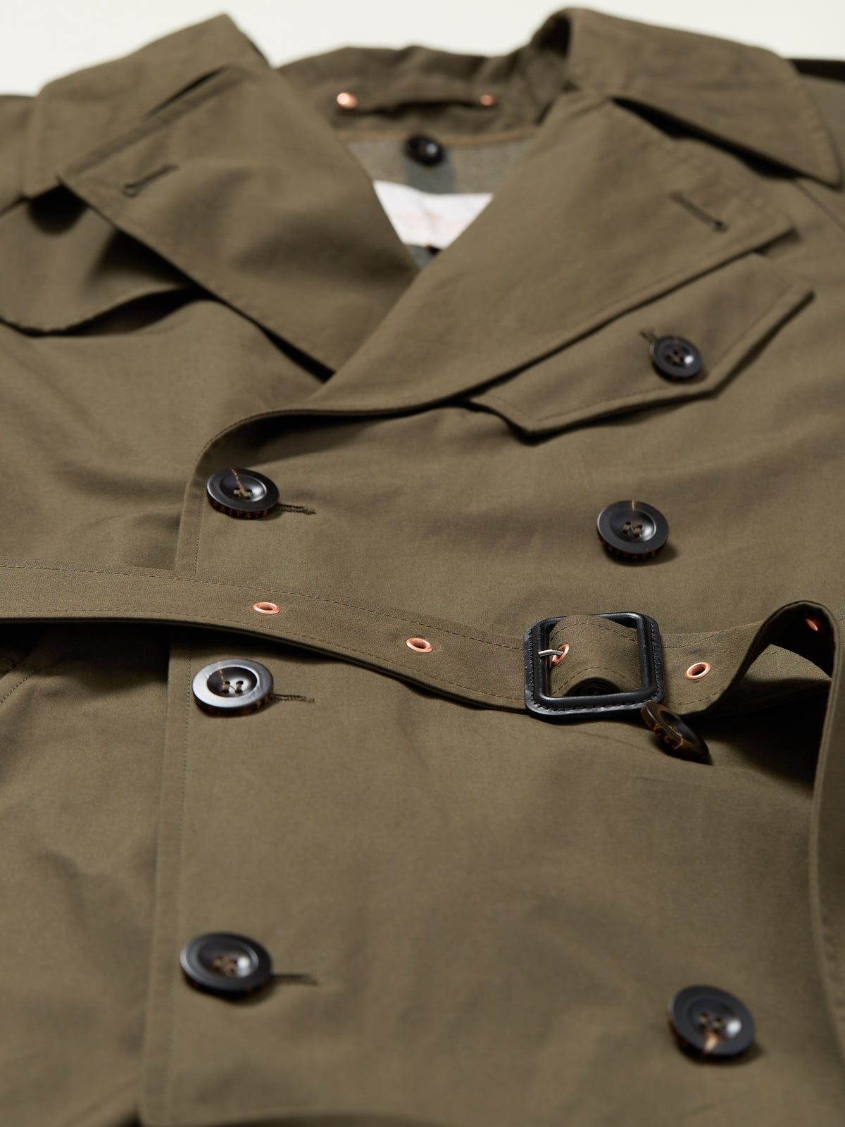 The Despatch Rider's Trenchcoat