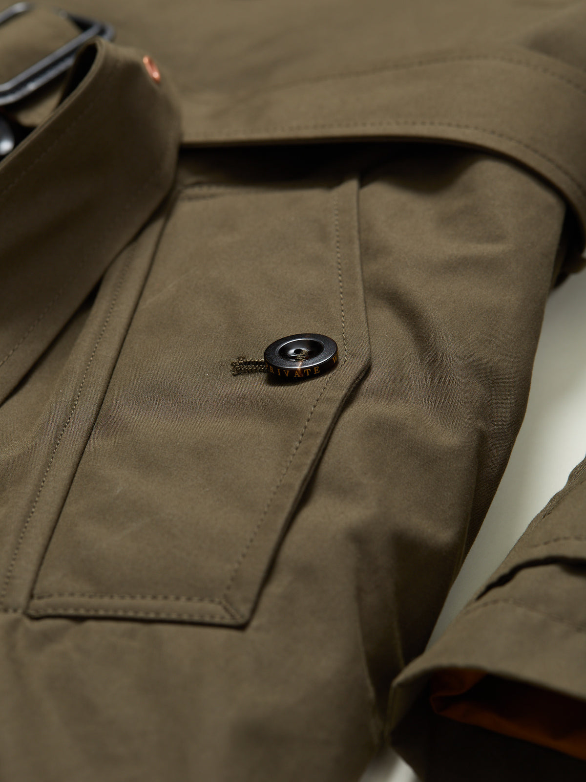 The Despatch Rider's Trenchcoat