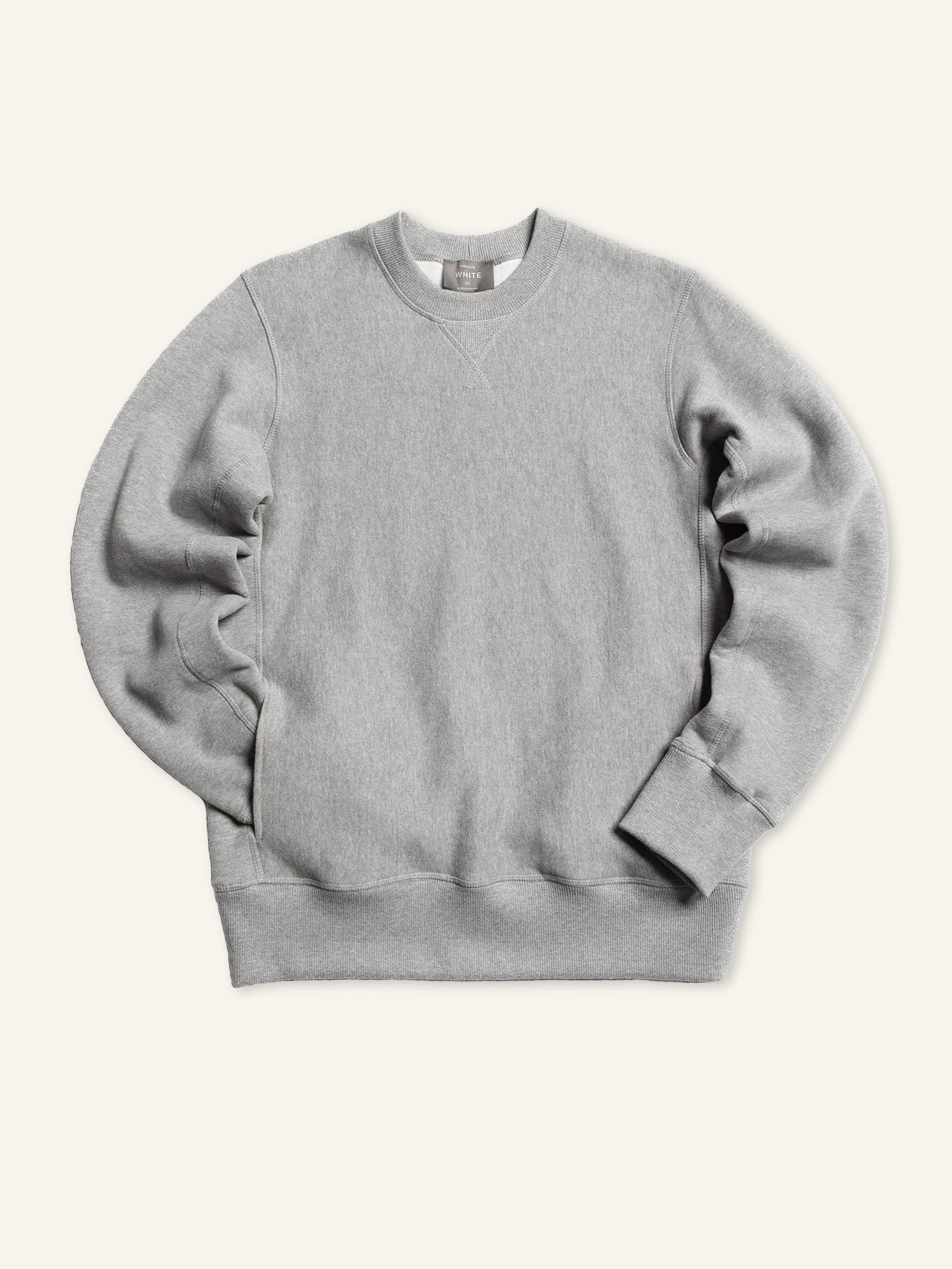 The Cashblend Sweatshirt Grey Melange