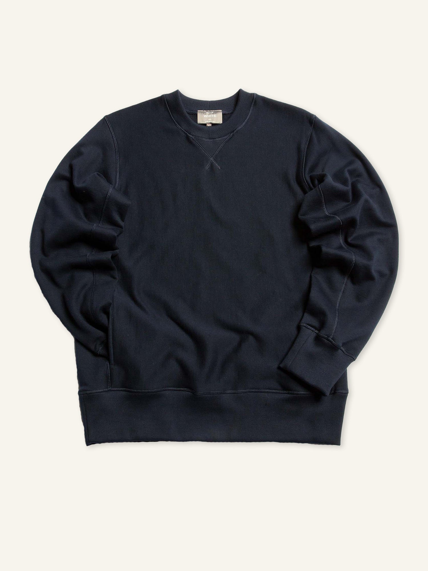 The Cashblend Sweatshirt Navy