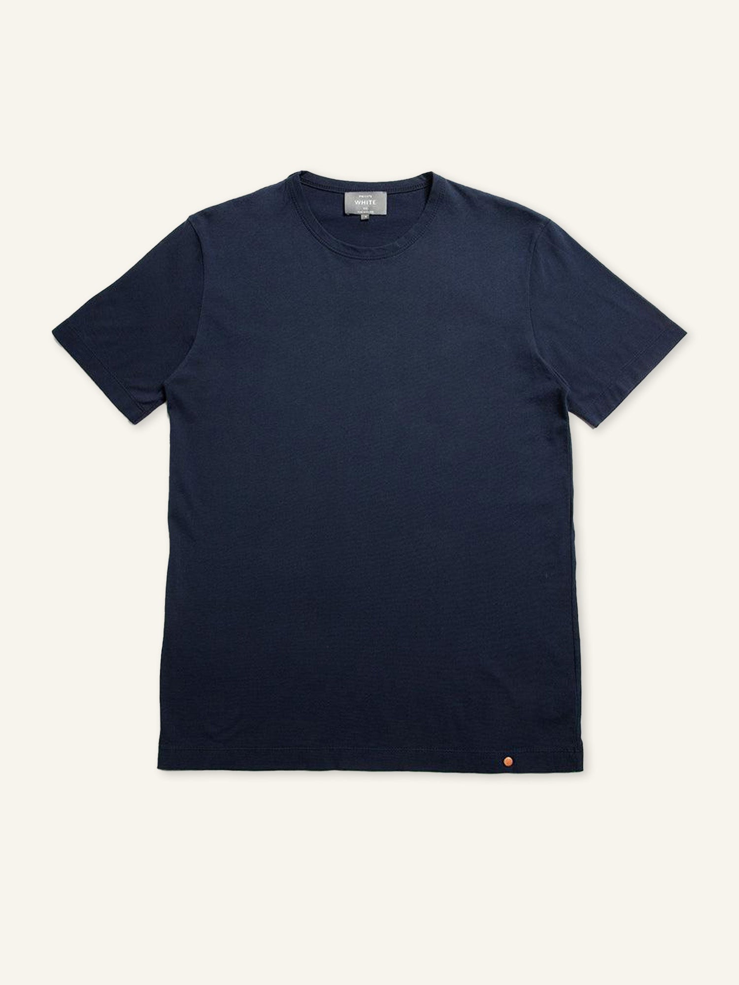 The Cotton T-Shirt Navy