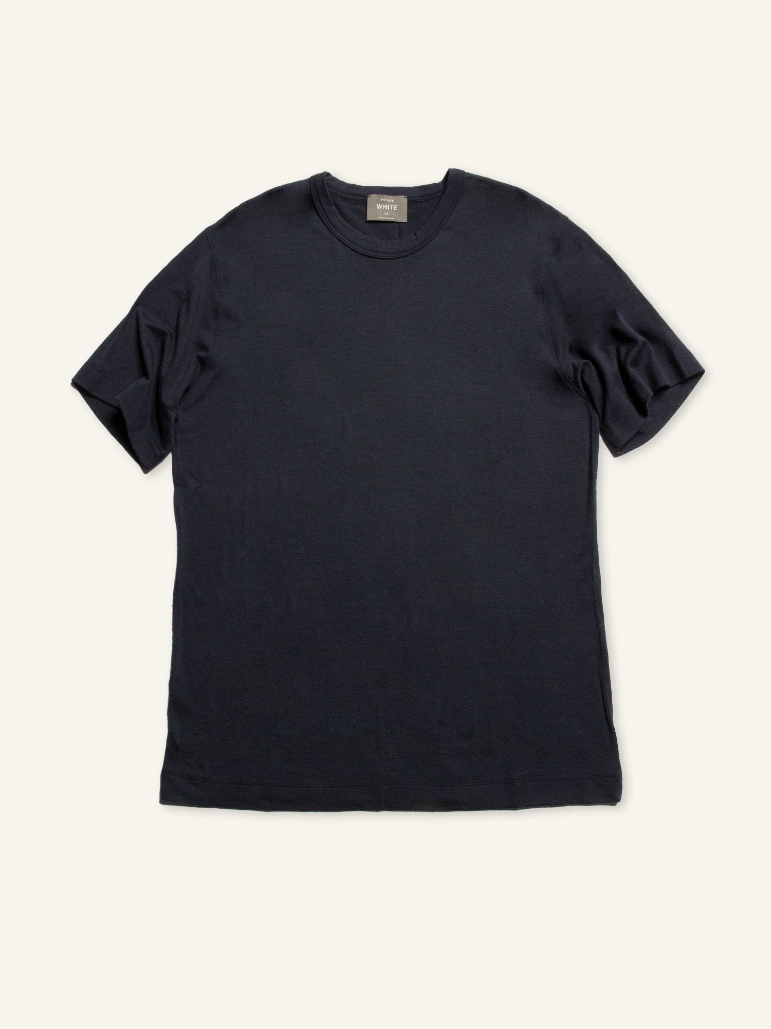 The Merino T-shirt Navy