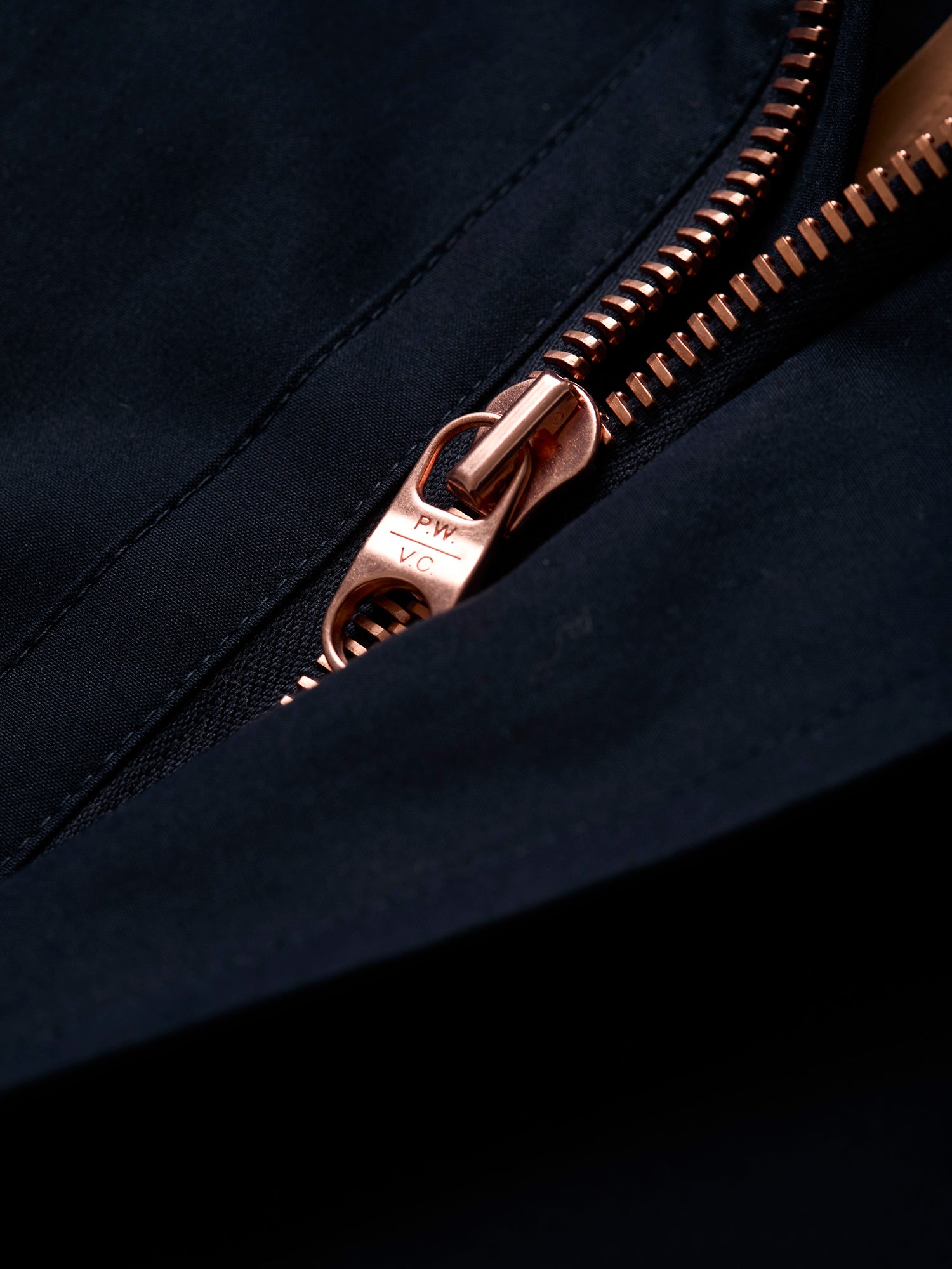 The Ventile Mac Navy