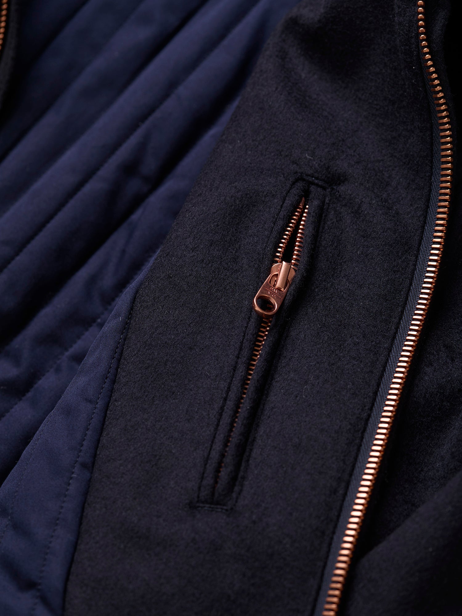 The Flight Jacket Navy