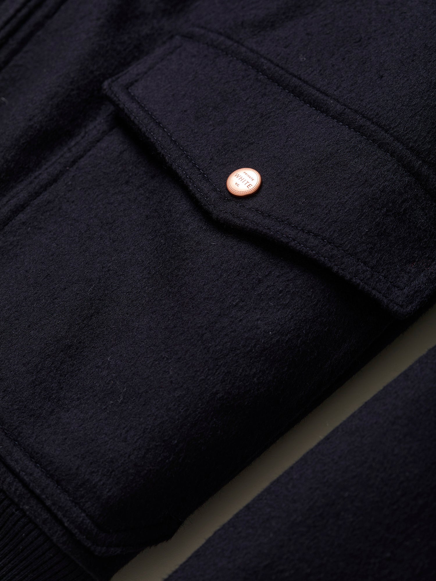 The Flight Jacket Navy