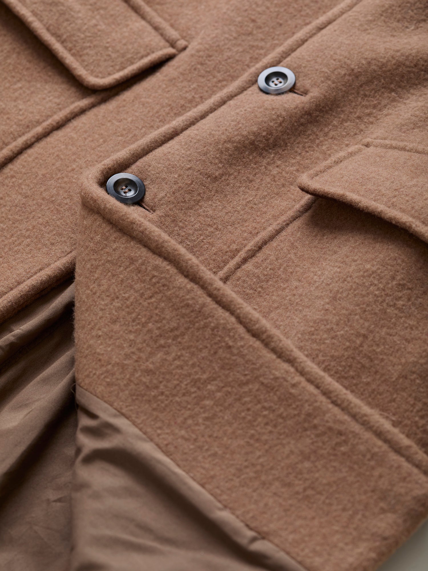 The Loden Cuddler Coat Camel