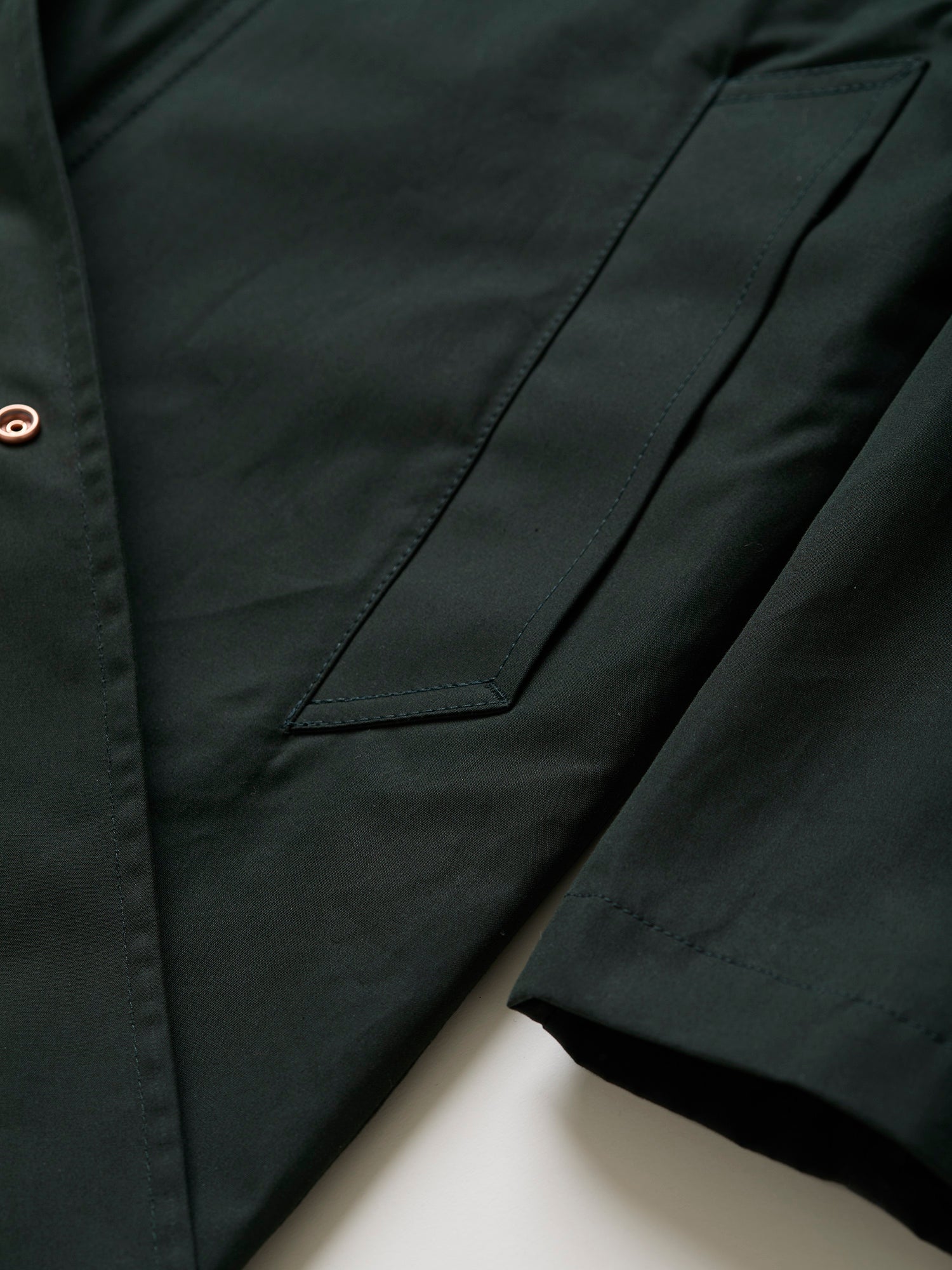 The Ventile Mac British Racing Green