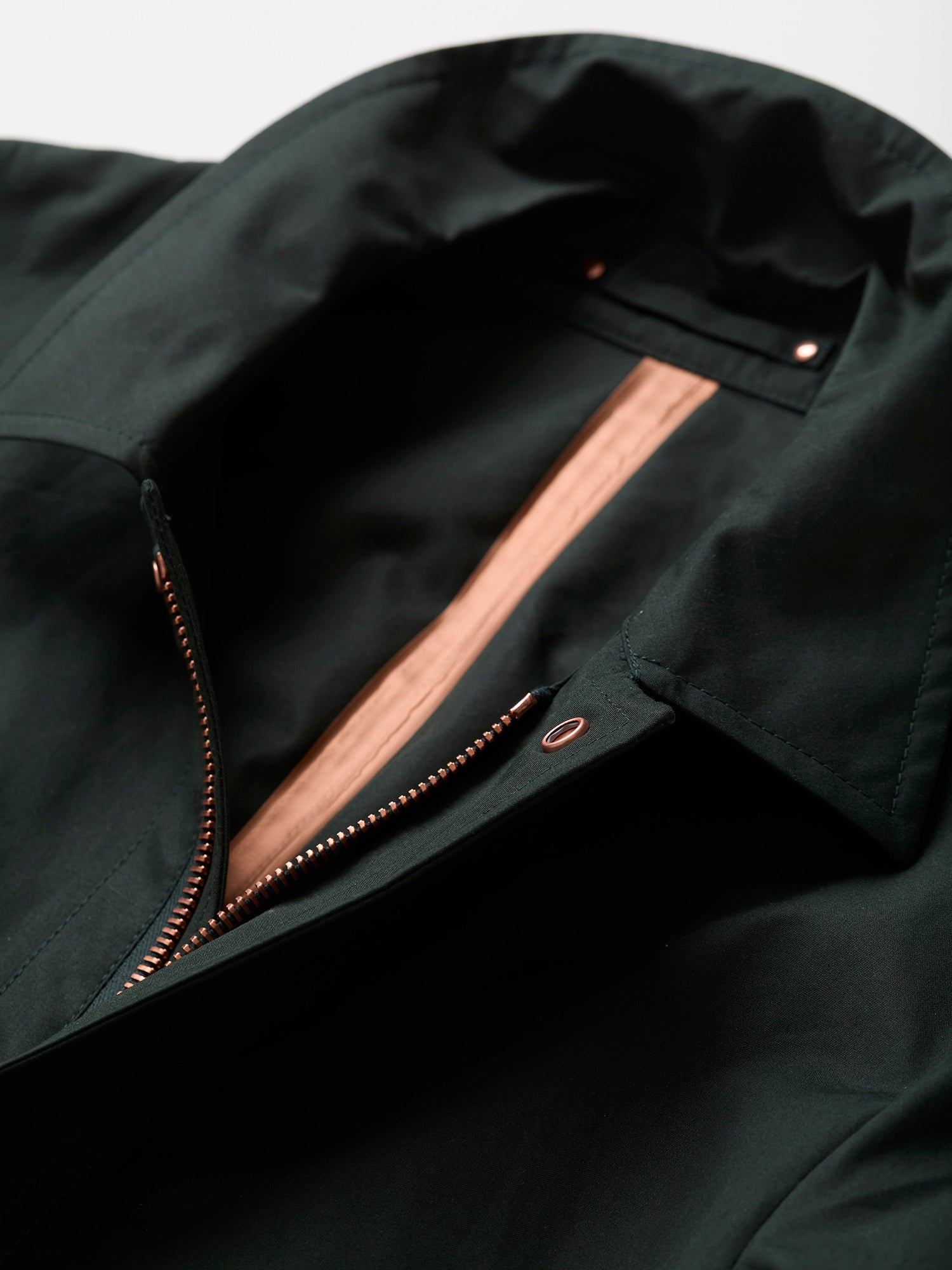 The Ventile Mac British Racing Green