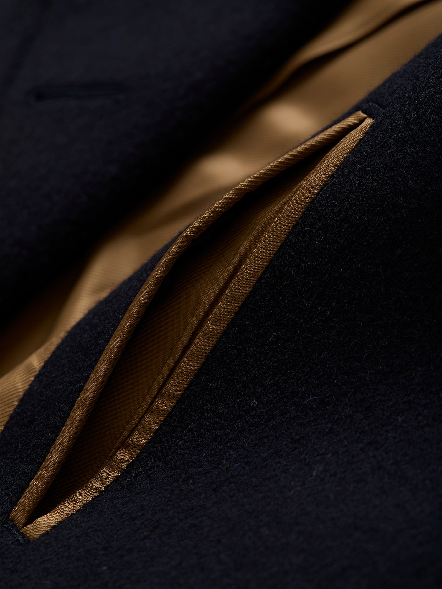 The Bridge Coat Navy