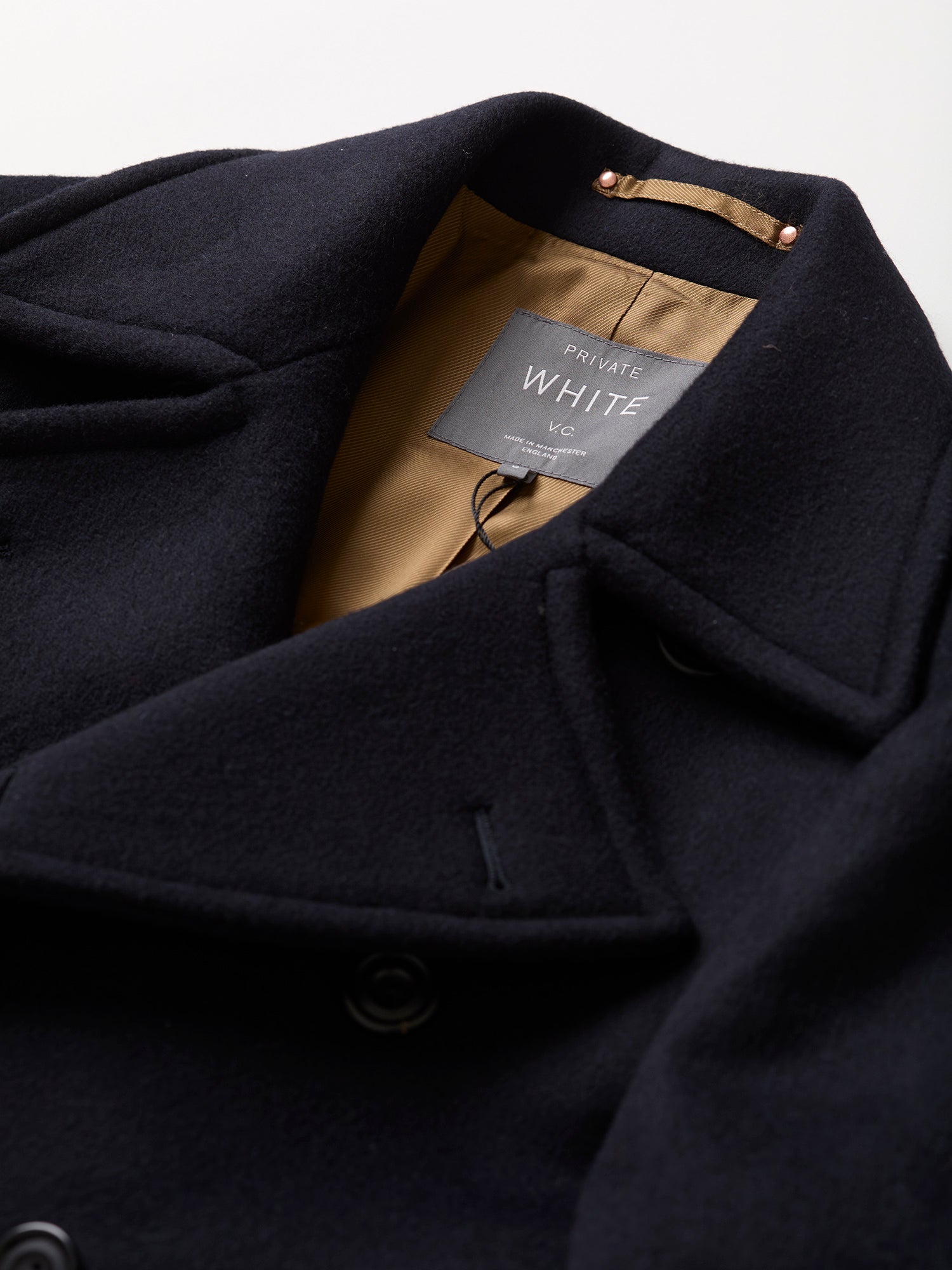 The Bridge Coat Navy