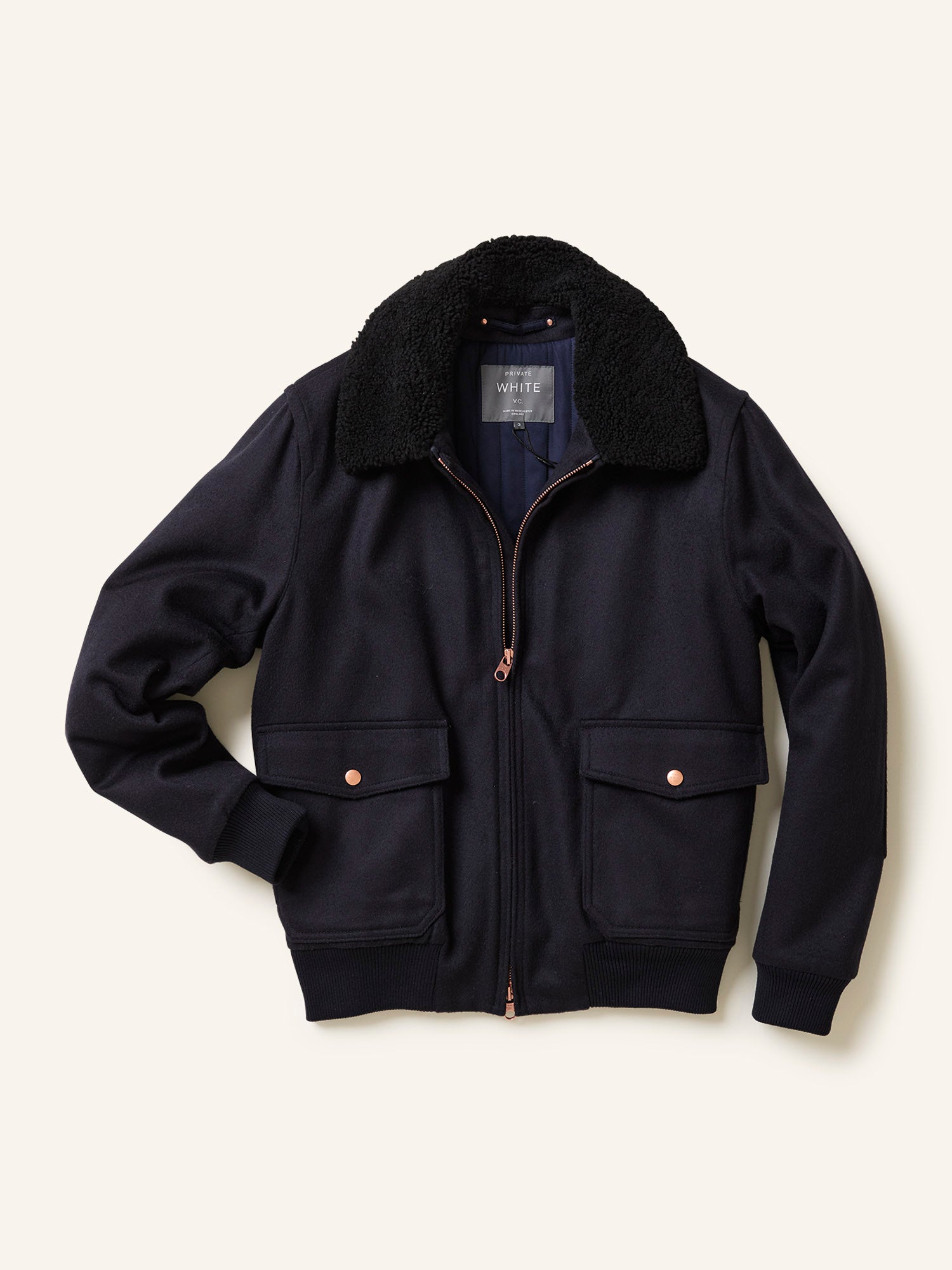 The Flight Jacket Navy