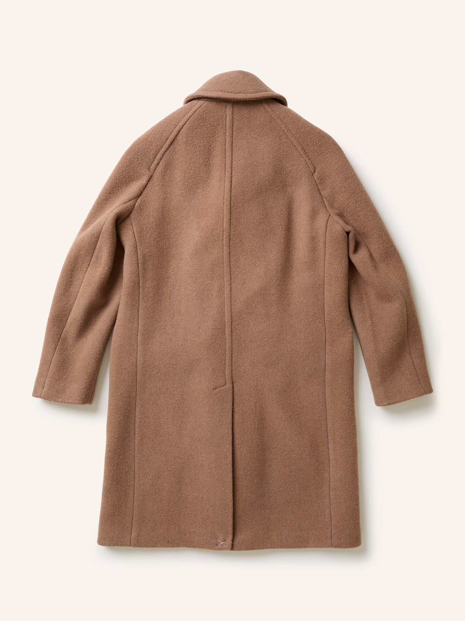 The Loden Cuddler Coat Camel