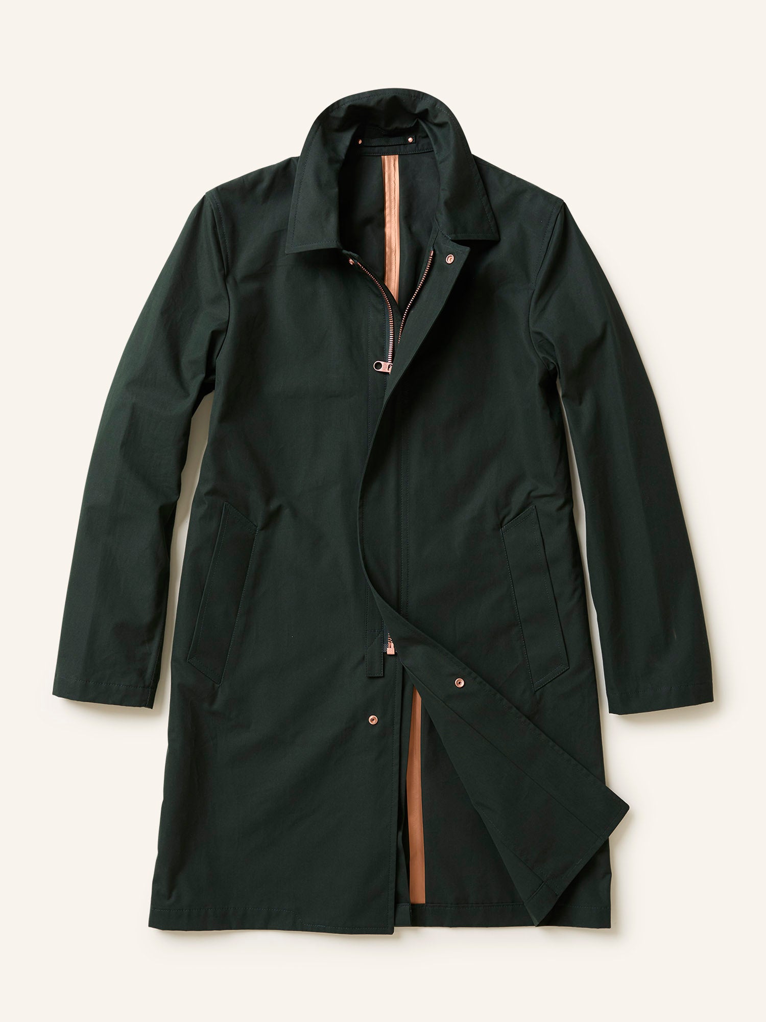 The Ventile Mac British Racing Green